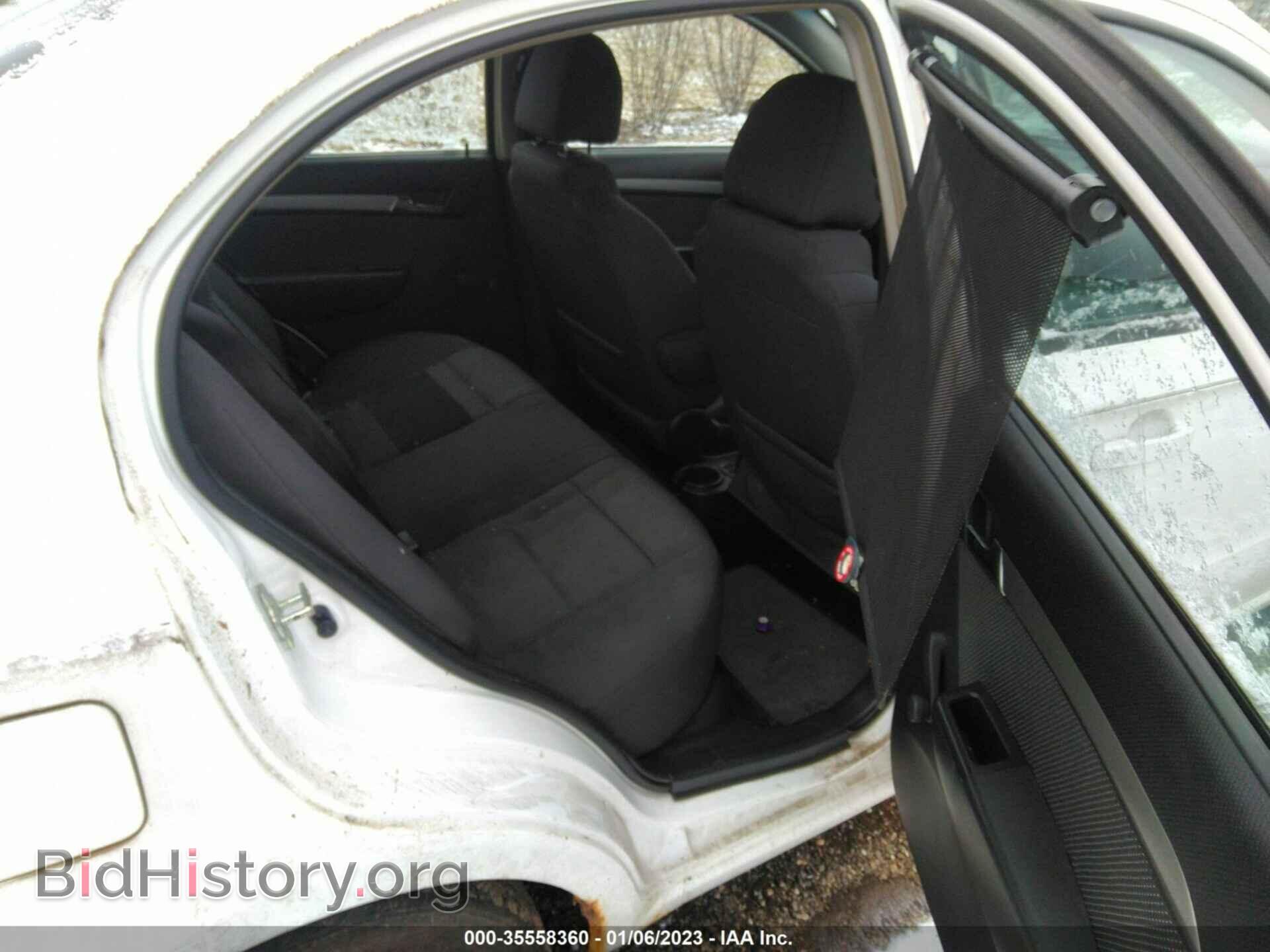 2009 CHEVROLET AVEO - VIN: KL1TD56E39B605320 - Фото 8