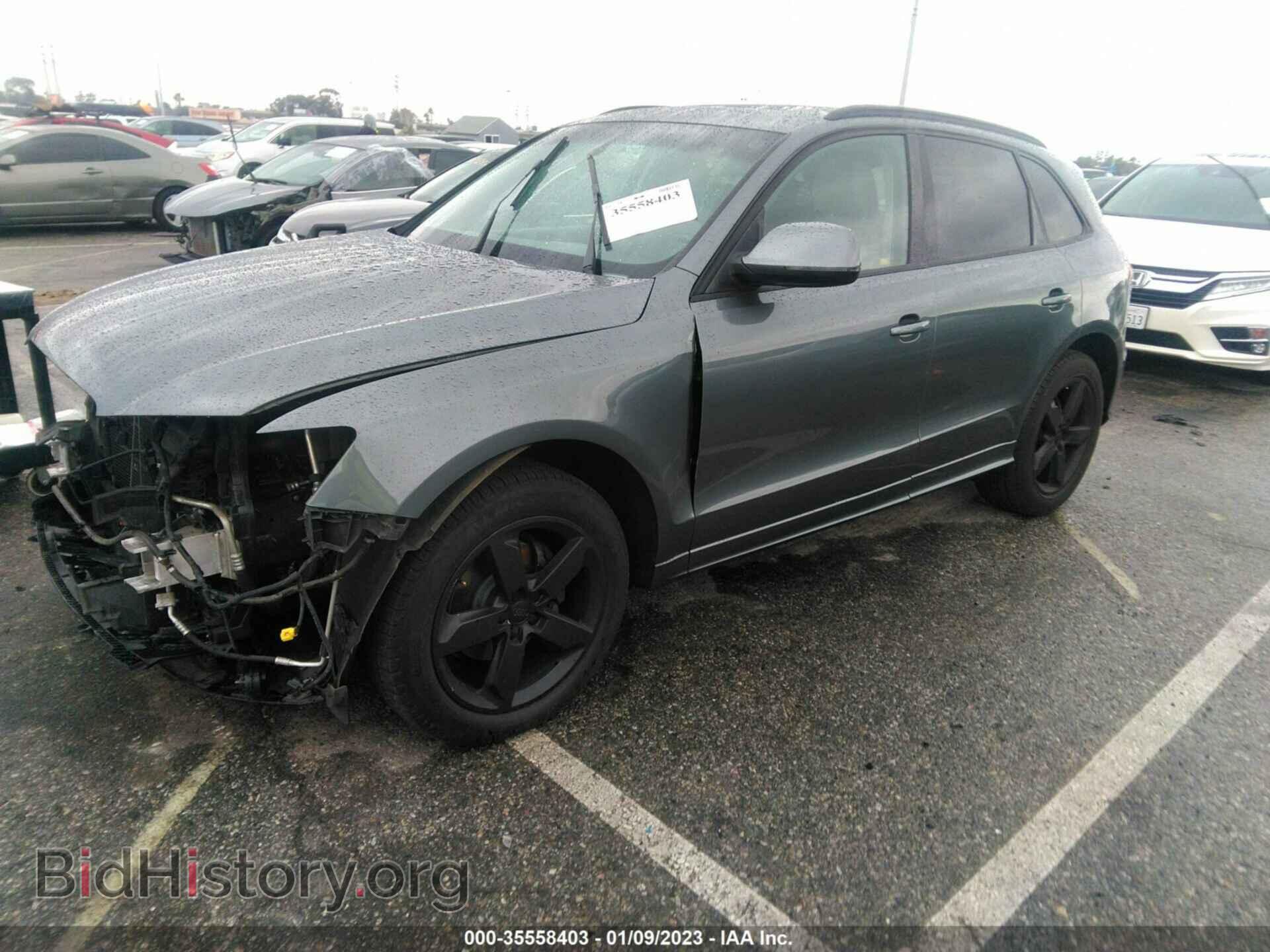 2012 AUDI Q5 - VIN: WA1DKAFPXCA108804 - Фото 2
