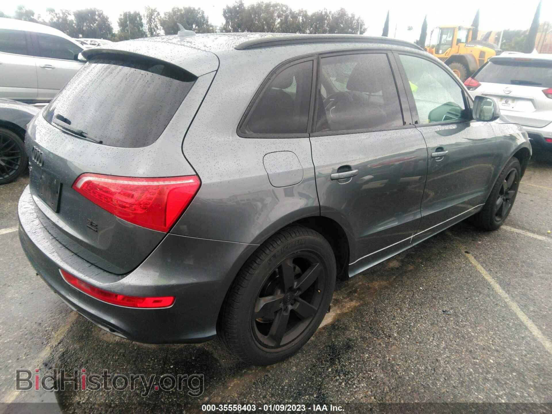 2012 AUDI Q5 - VIN: WA1DKAFPXCA108804 - Фото 4