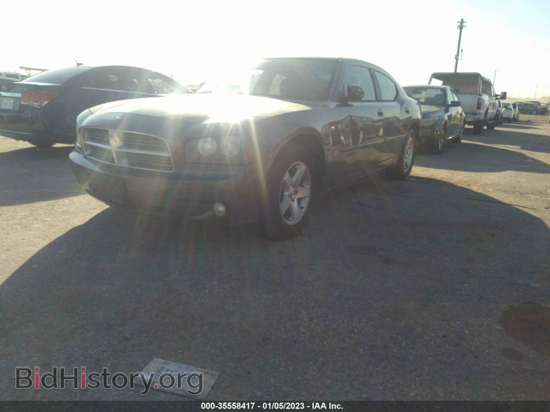 2010 DODGE CHARGER - VIN: 2B3CA3CV0AH188410 - Фото 2