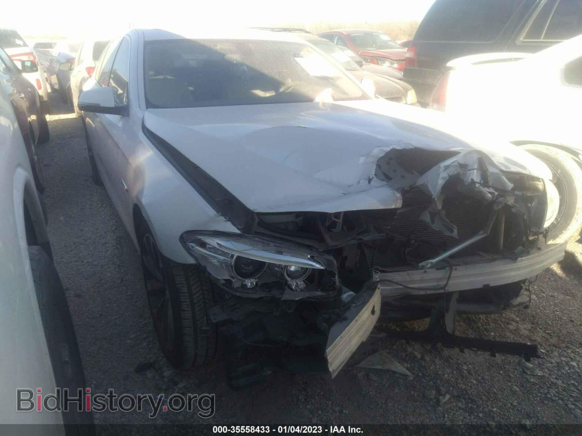 Фотография WBA5A5C5XED504883 - BMW 5 SERIES 2014