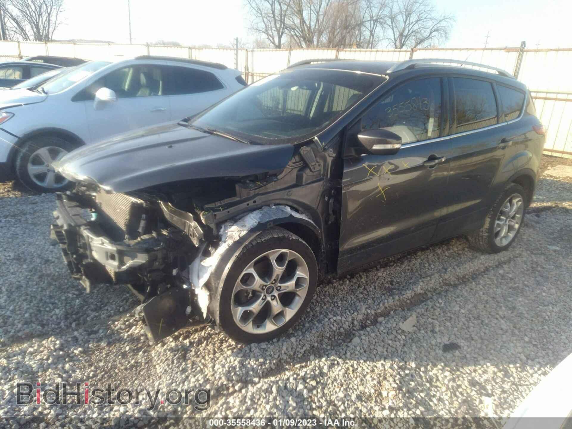 2015 FORD ESCAPE - VIN: 1FMCU9J98FUB59011 - Photo 2