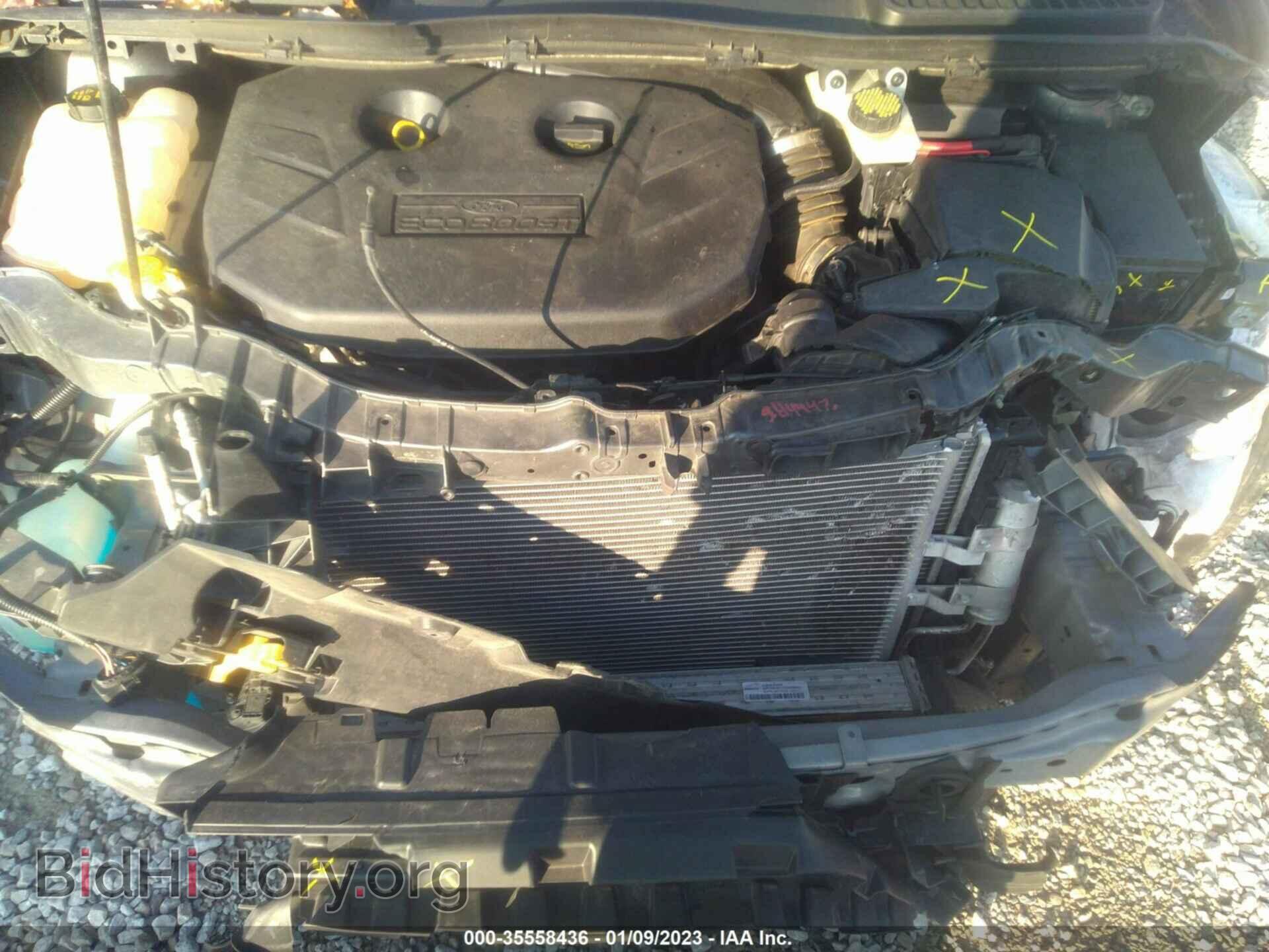2015 FORD ESCAPE - VIN: 1FMCU9J98FUB59011 - Photo 10