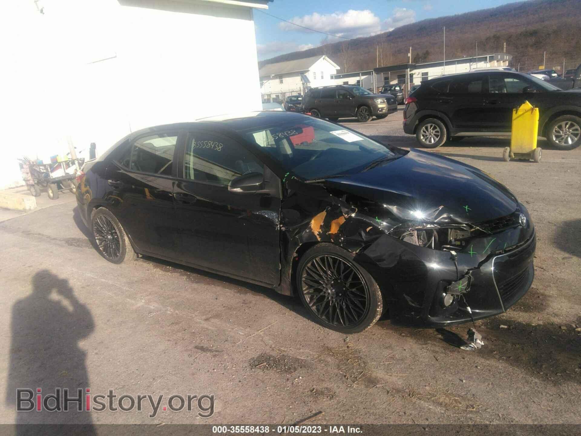 Photo 2T1BURHE0FC235952 - TOYOTA COROLLA 2015
