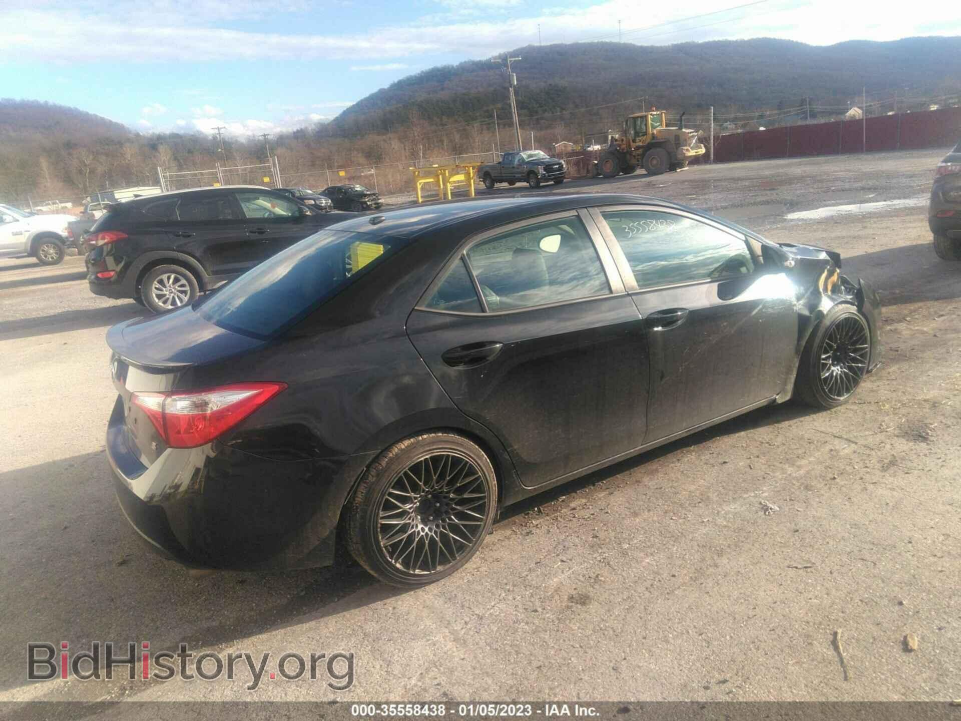2015 TOYOTA COROLLA - VIN: 2T1BURHE0FC235952 - Photo 4