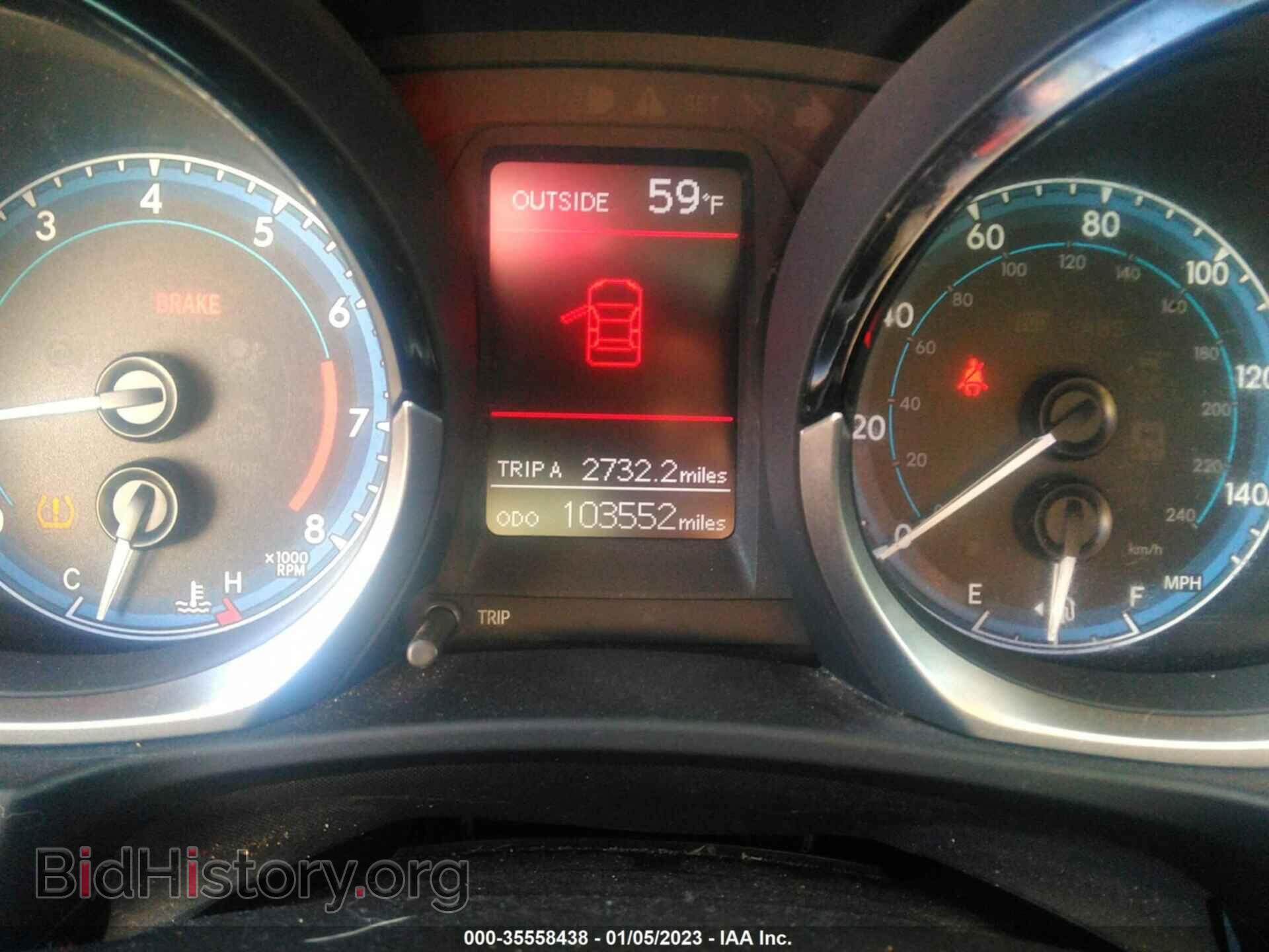 2015 TOYOTA COROLLA - VIN: 2T1BURHE0FC235952 - Photo 7