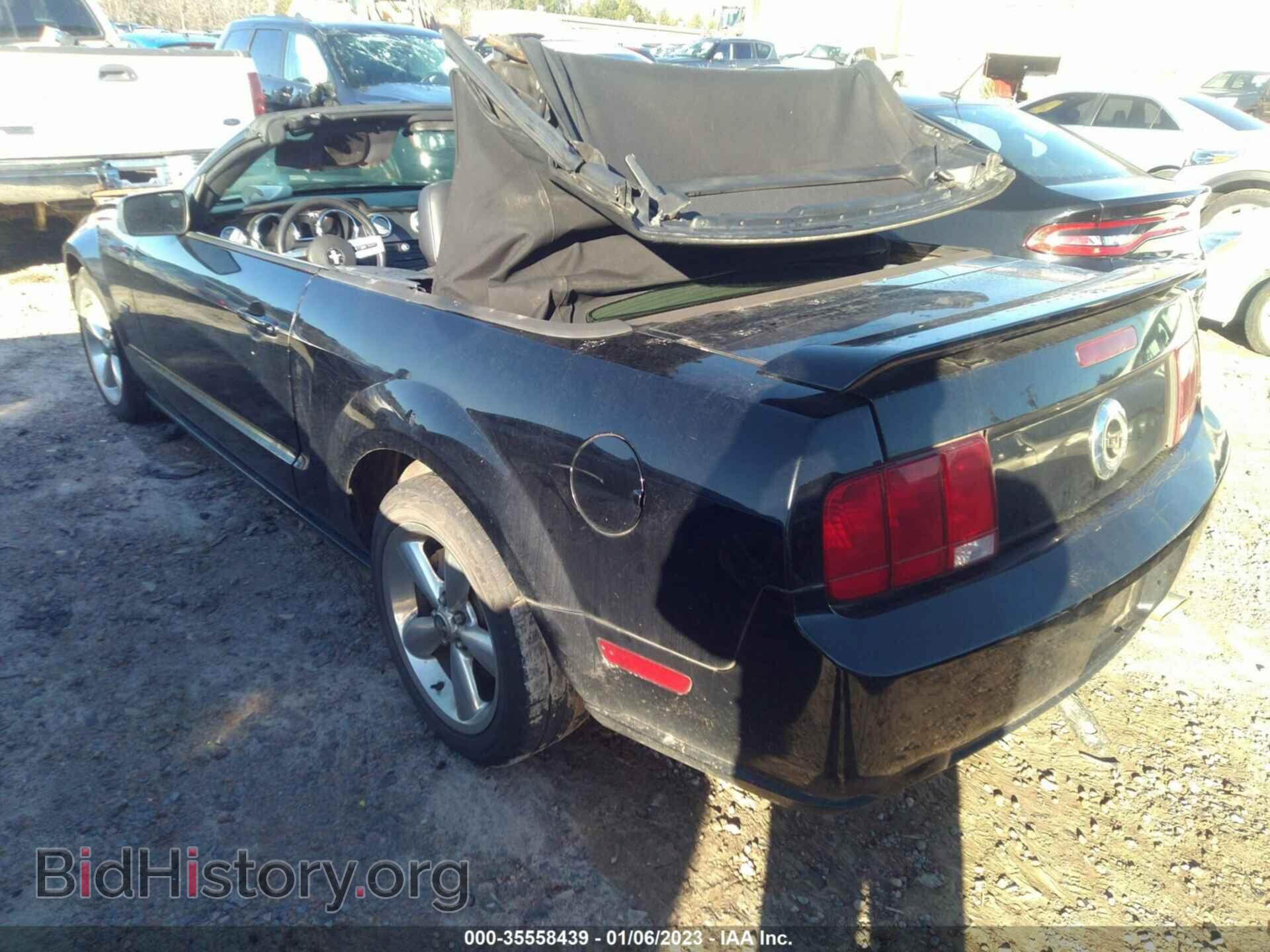 2006 FORD MUSTANG - VIN: 1ZVHT85HX65240169 - Фото 3