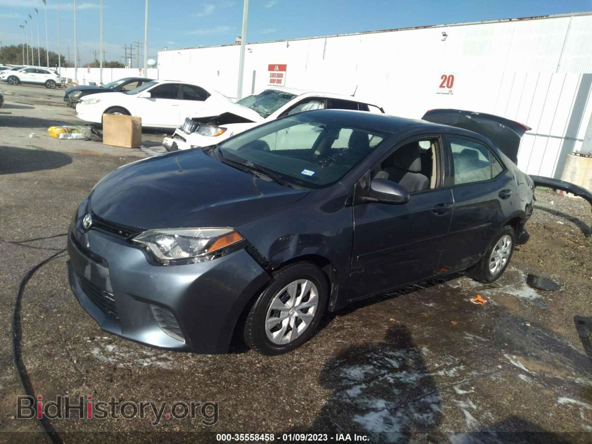 2014 TOYOTA COROLLA - VIN: 2T1BURHE6EC070861 - Photo 2