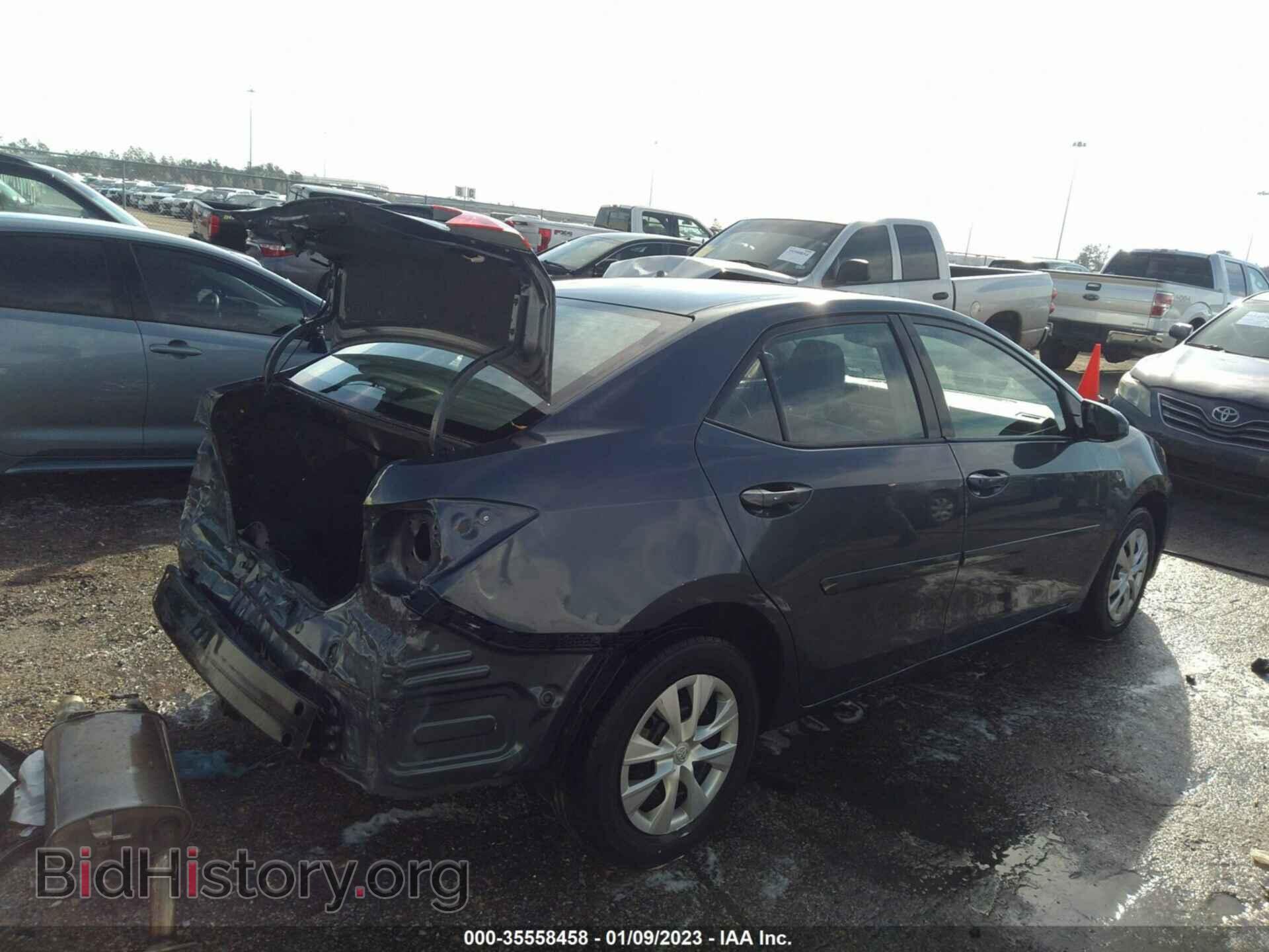 2014 TOYOTA COROLLA - VIN: 2T1BURHE6EC070861 - Photo 4