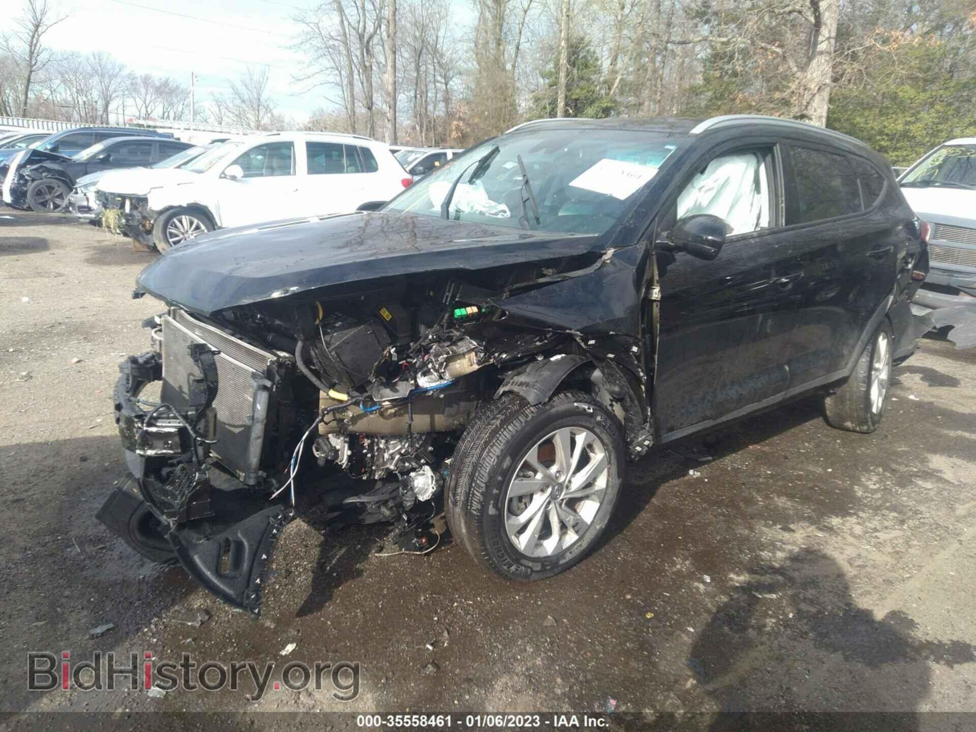 2020 HYUNDAI TUCSON - VIN: KM8J3CA42LU084233 - Фото 2