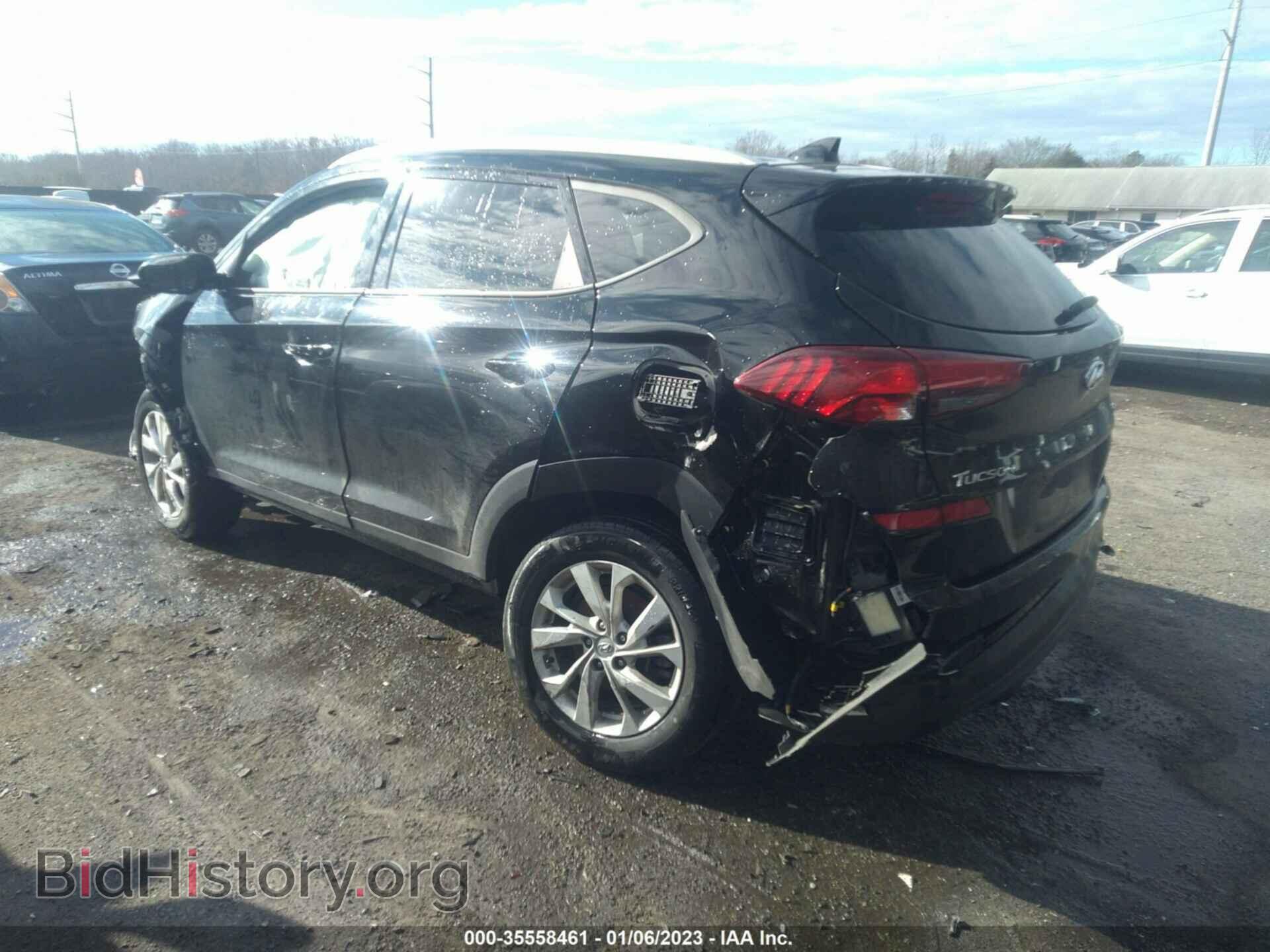 2020 HYUNDAI TUCSON - VIN: KM8J3CA42LU084233 - Фото 3