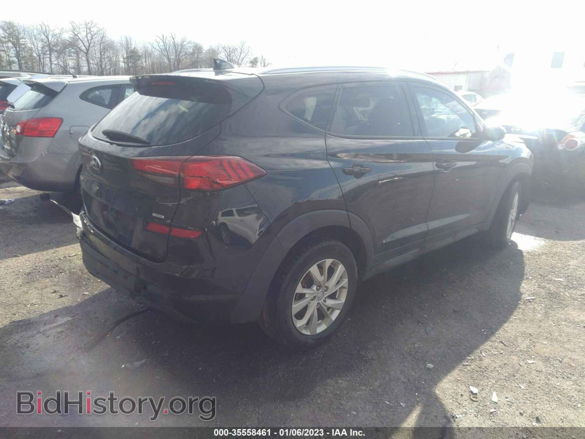 2020 HYUNDAI TUCSON - VIN: KM8J3CA42LU084233 - Фото 4