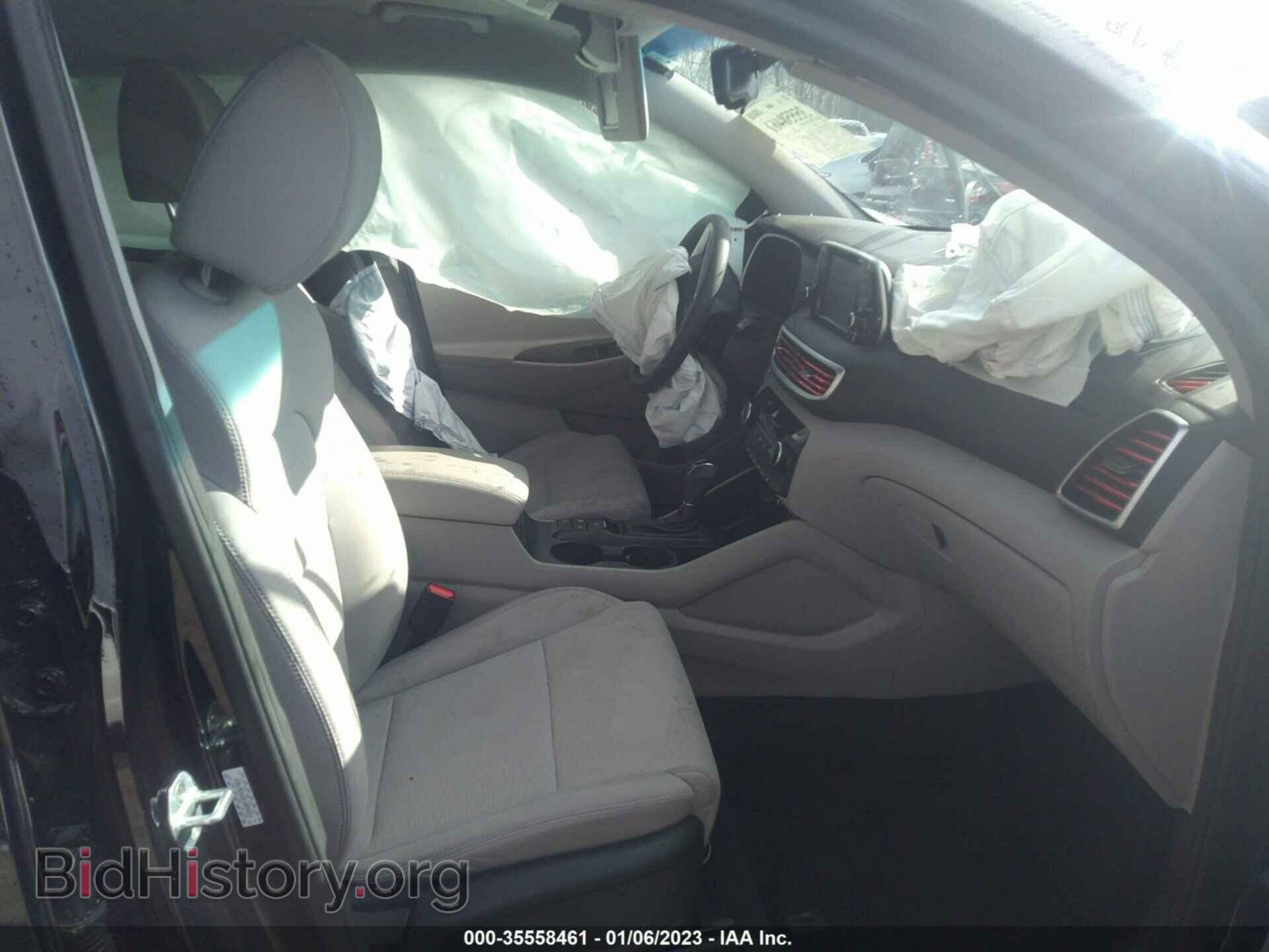 2020 HYUNDAI TUCSON - VIN: KM8J3CA42LU084233 - Фото 5