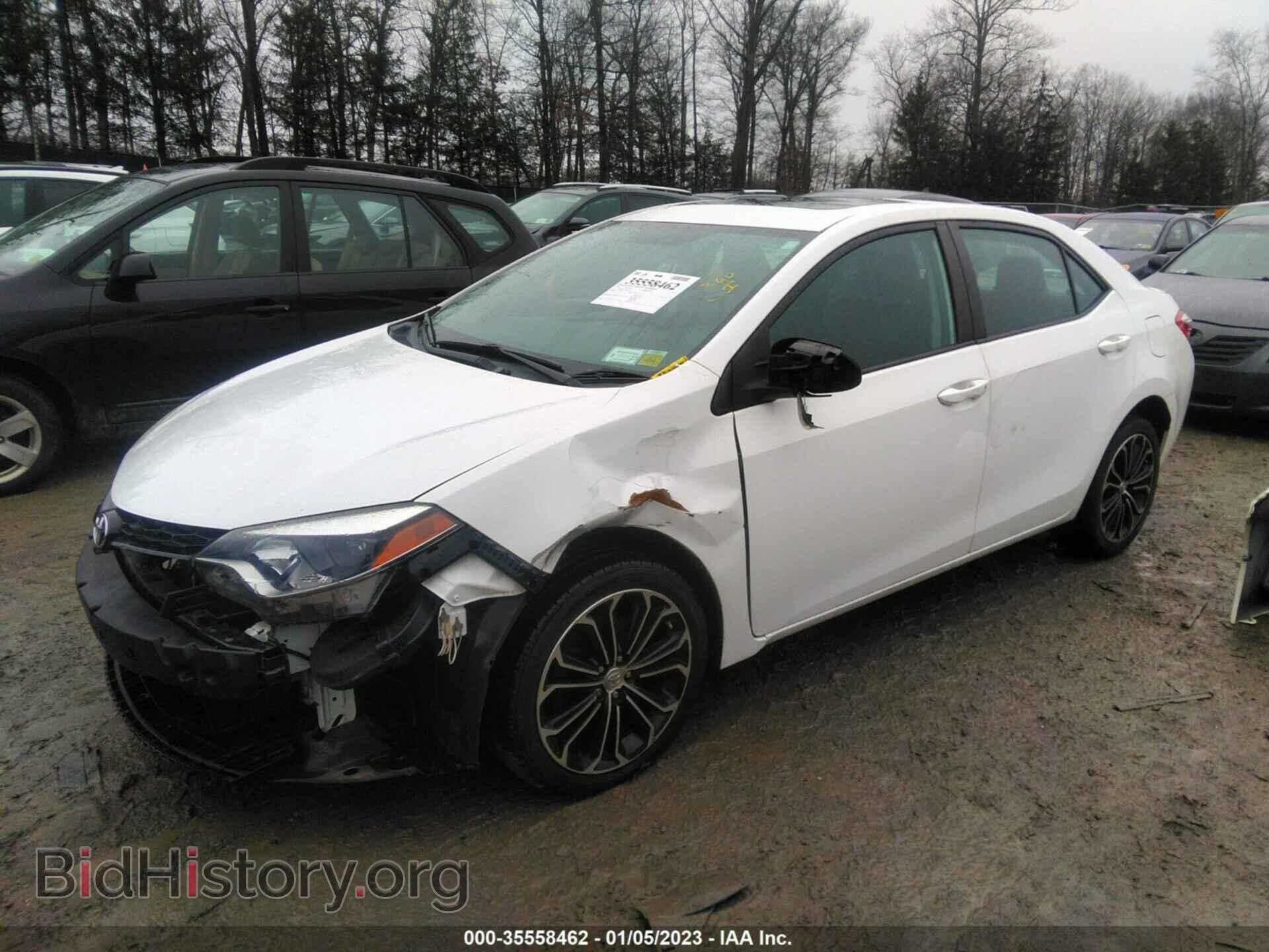 2014 TOYOTA COROLLA - VIN: 2T1BURHE2EC096373 - Photo 2