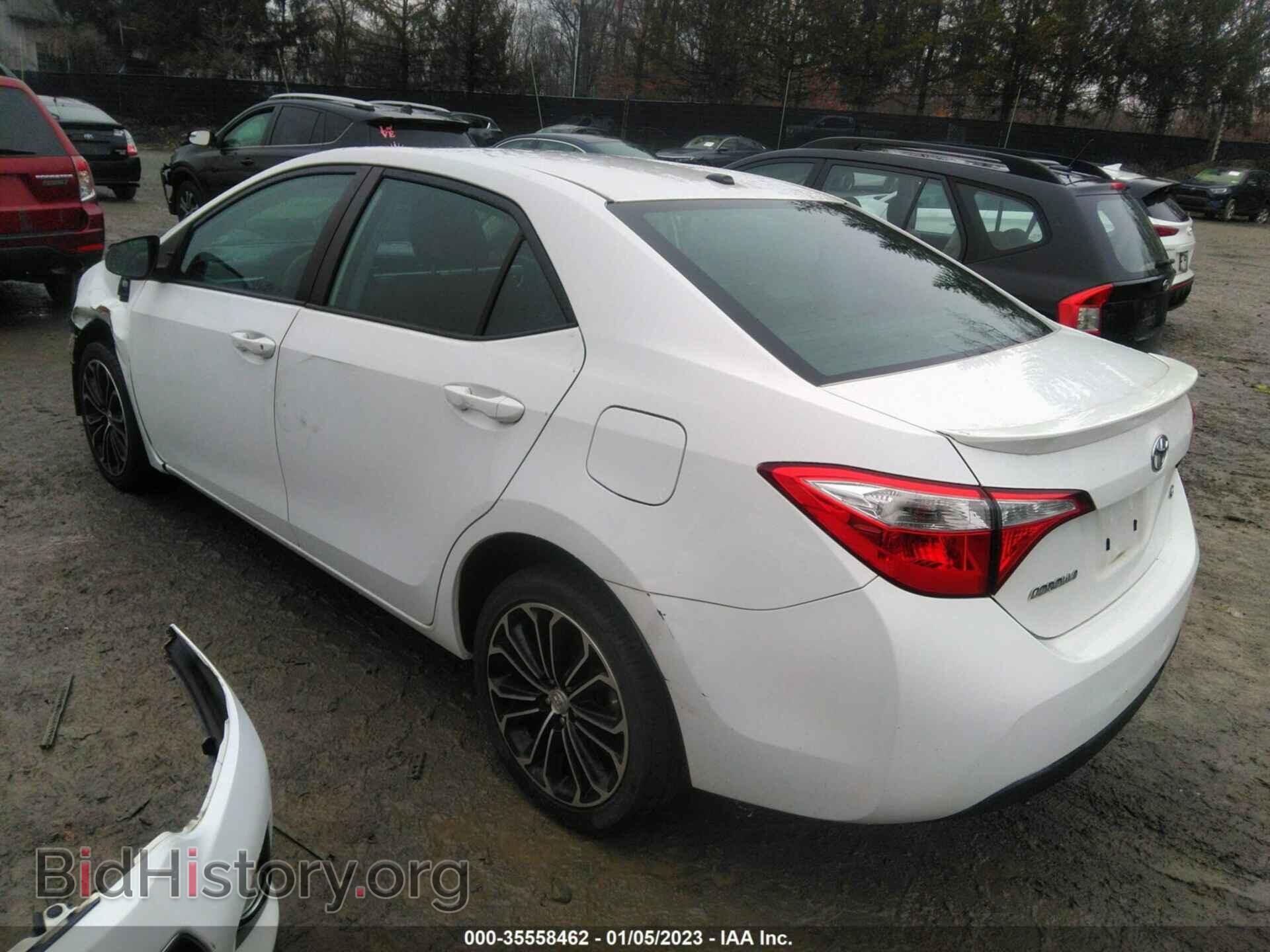 2014 TOYOTA COROLLA - VIN: 2T1BURHE2EC096373 - Photo 3