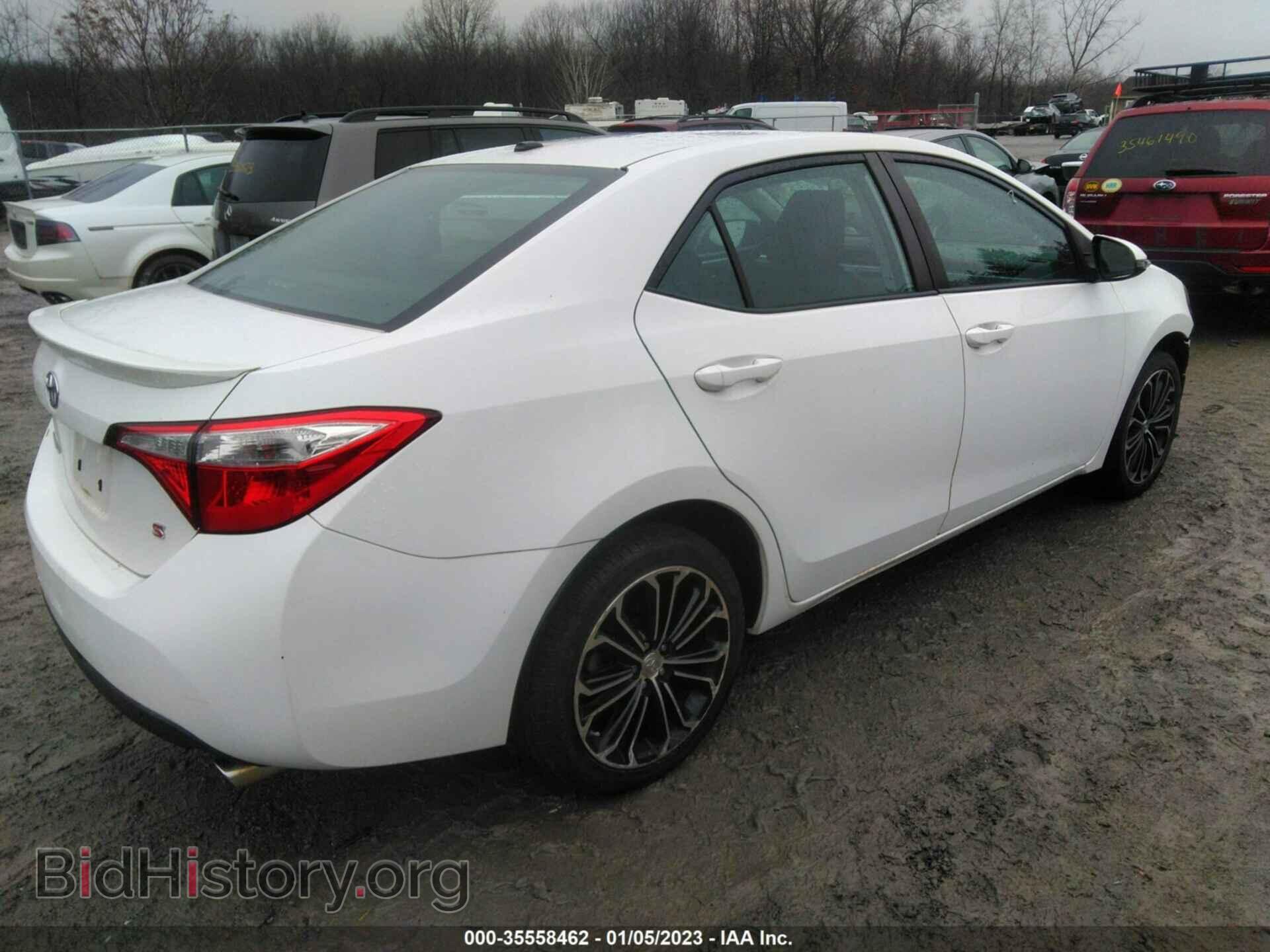 2014 TOYOTA COROLLA - VIN: 2T1BURHE2EC096373 - Photo 4
