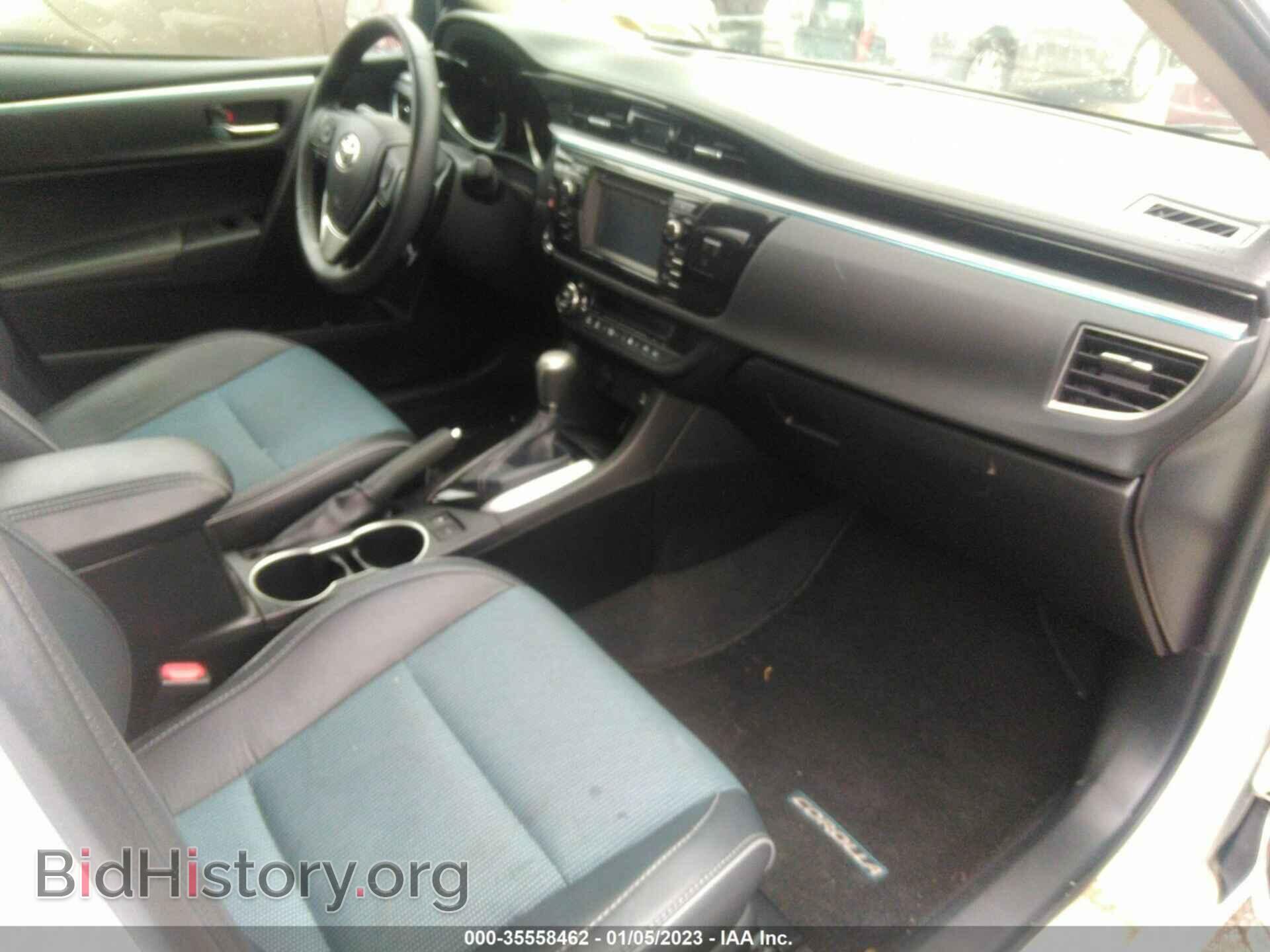 2014 TOYOTA COROLLA - VIN: 2T1BURHE2EC096373 - Photo 5