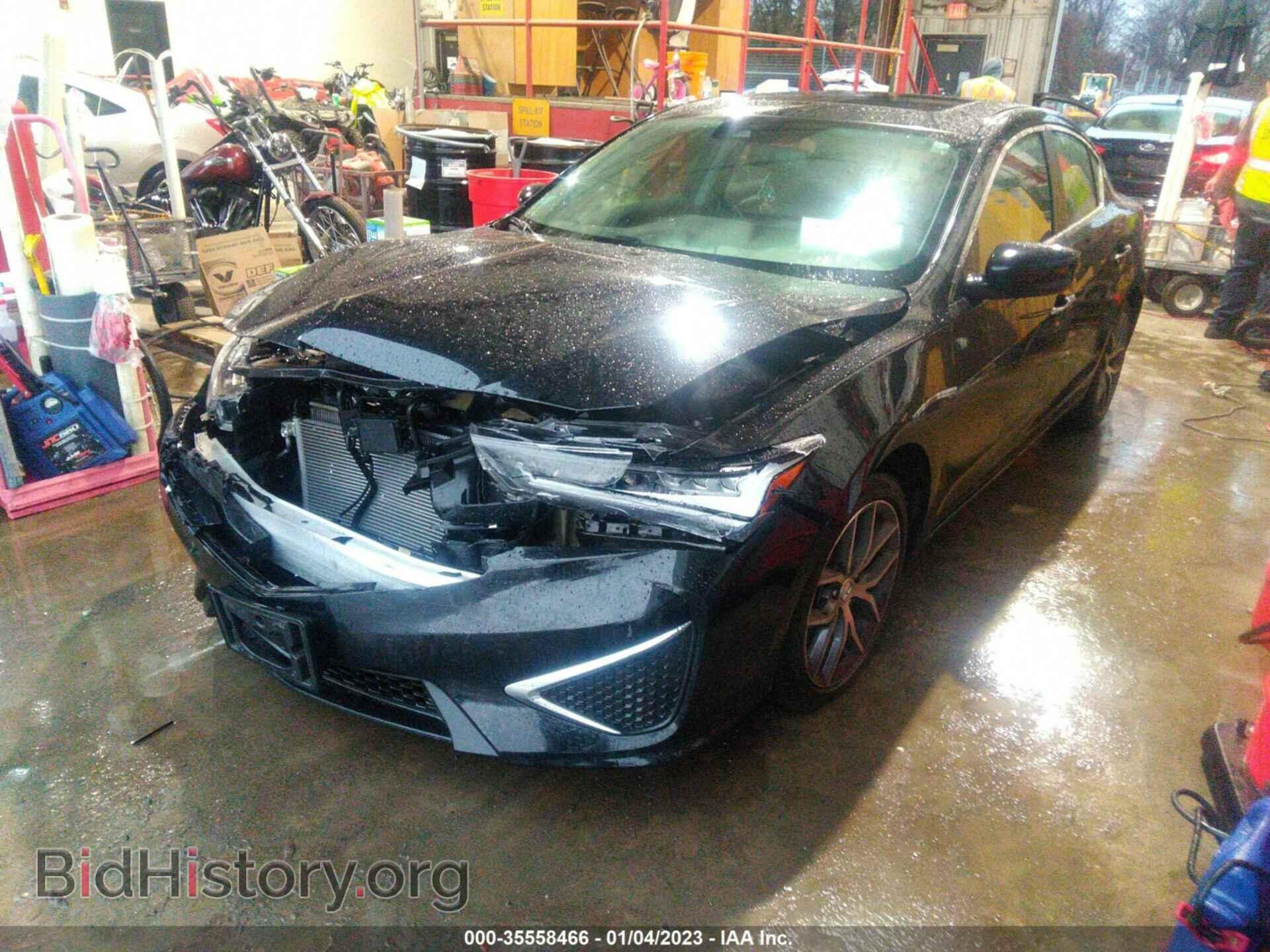 2021 ACURA ILX - VIN: 19UDE2F77MA005295 - Фото 2