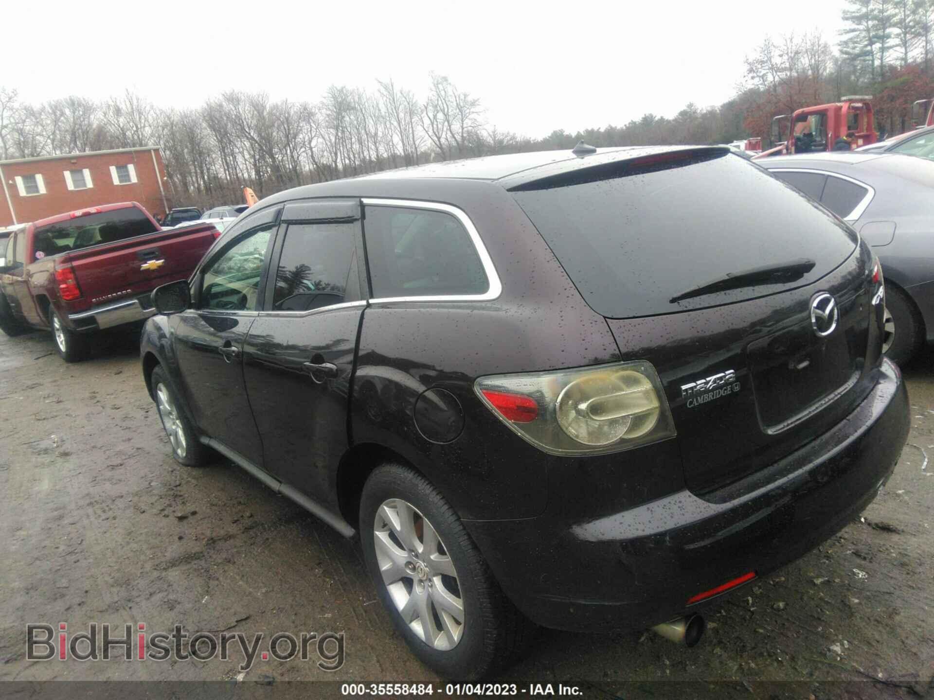 2007 MAZDA CX-7 - VIN: JM3ER29L970106470 - Фото 3