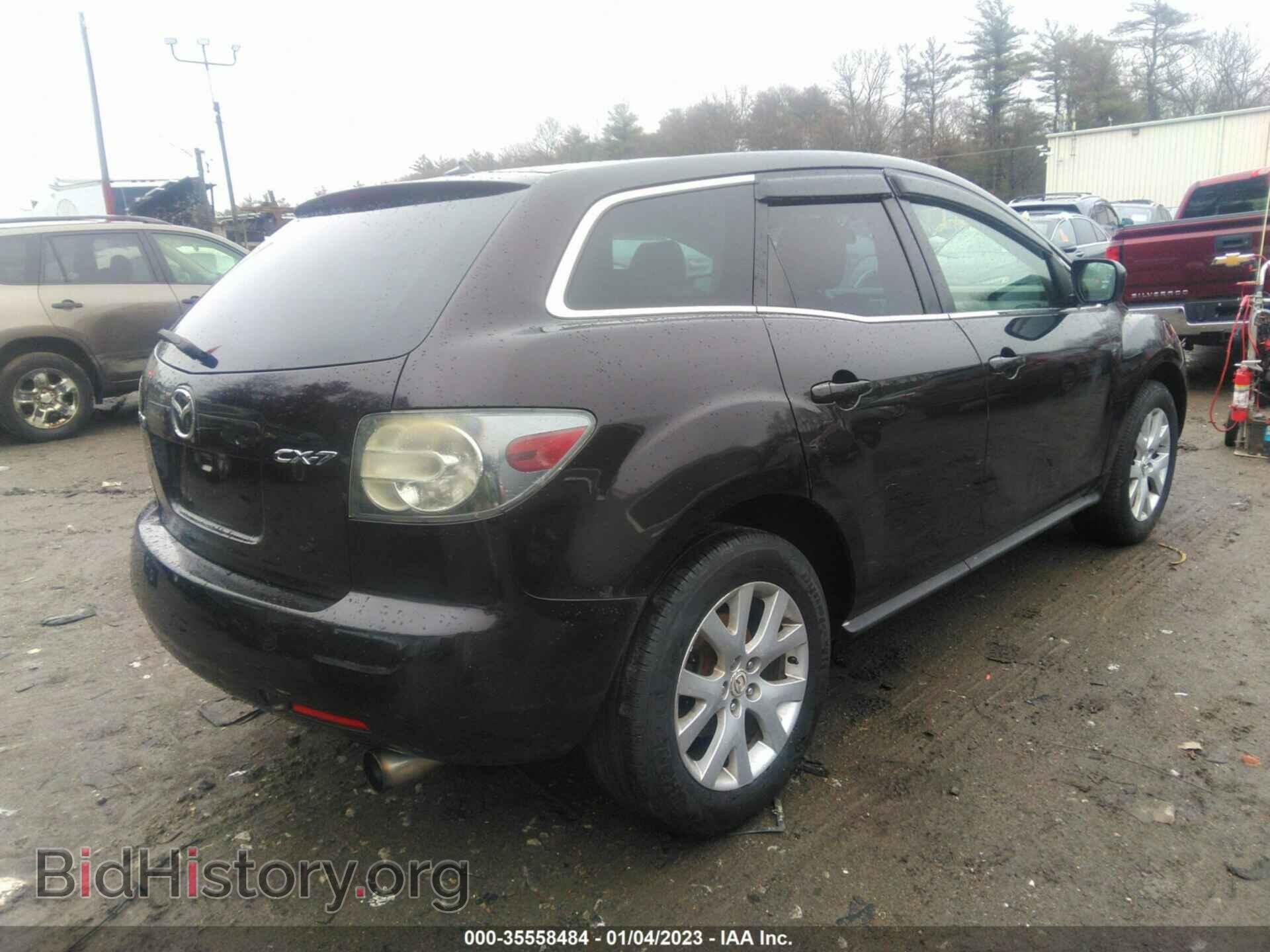 2007 MAZDA CX-7 - VIN: JM3ER29L970106470 - Фото 4