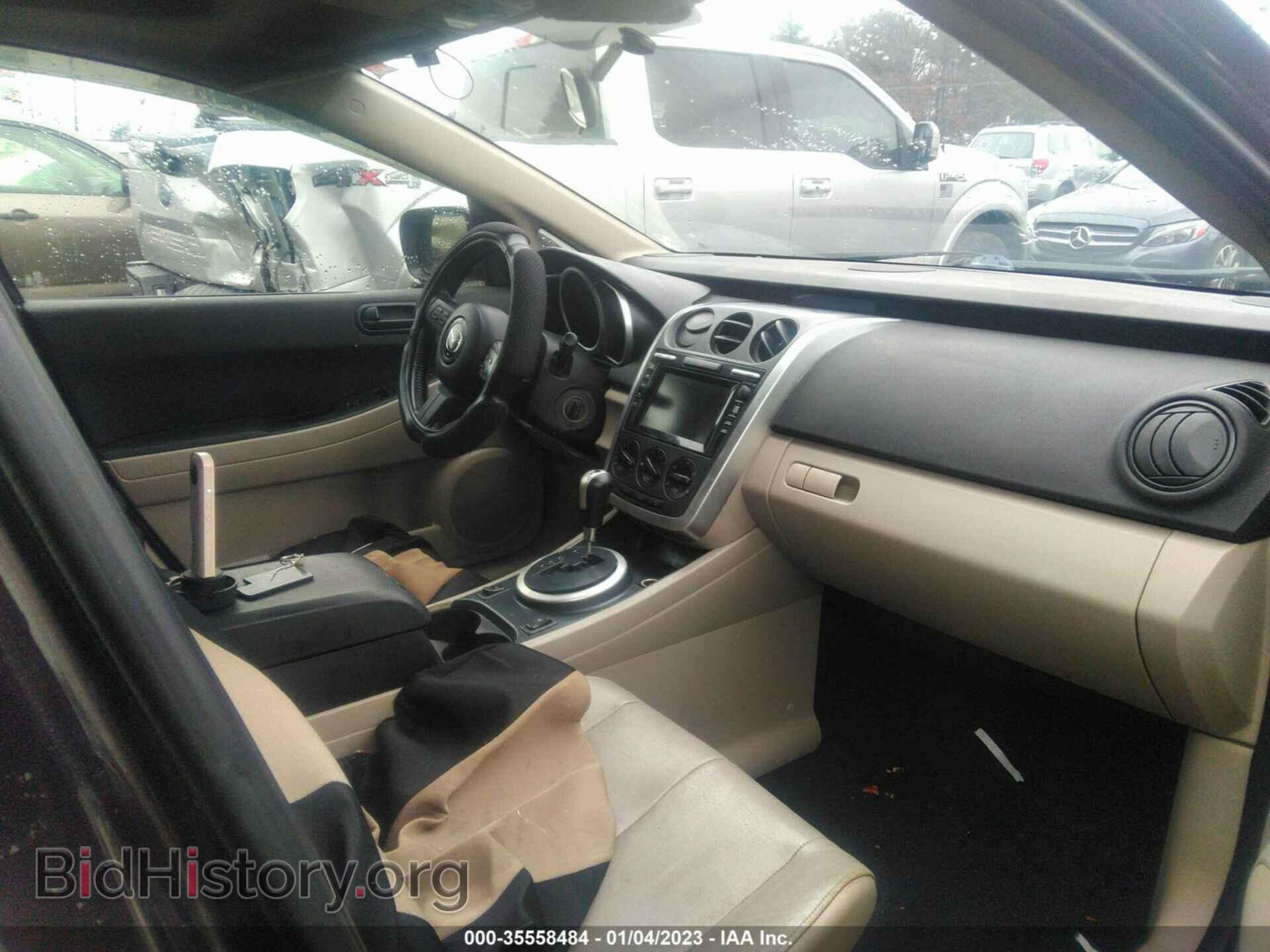 2007 MAZDA CX-7 - VIN: JM3ER29L970106470 - Фото 5