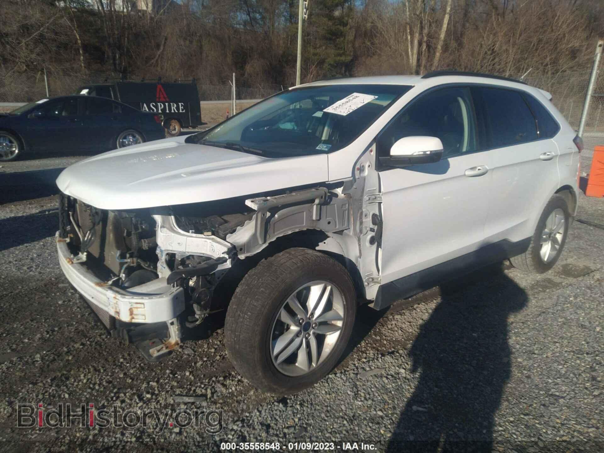 2016 FORD EDGE - VIN: 2FMPK4J98GBB02132 - Фото 2