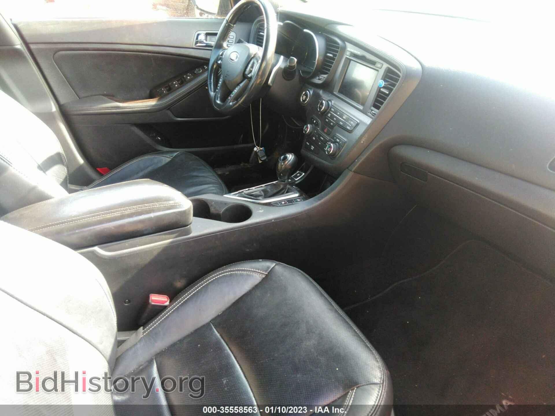2013 KIA OPTIMA - VIN: 5XXGR4A6XDG094018 - Фото 5
