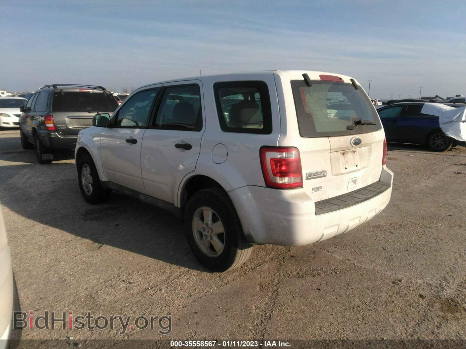 2012 FORD ESCAPE - VIN: 1FMCU0C76CKB12929 - Photo 3