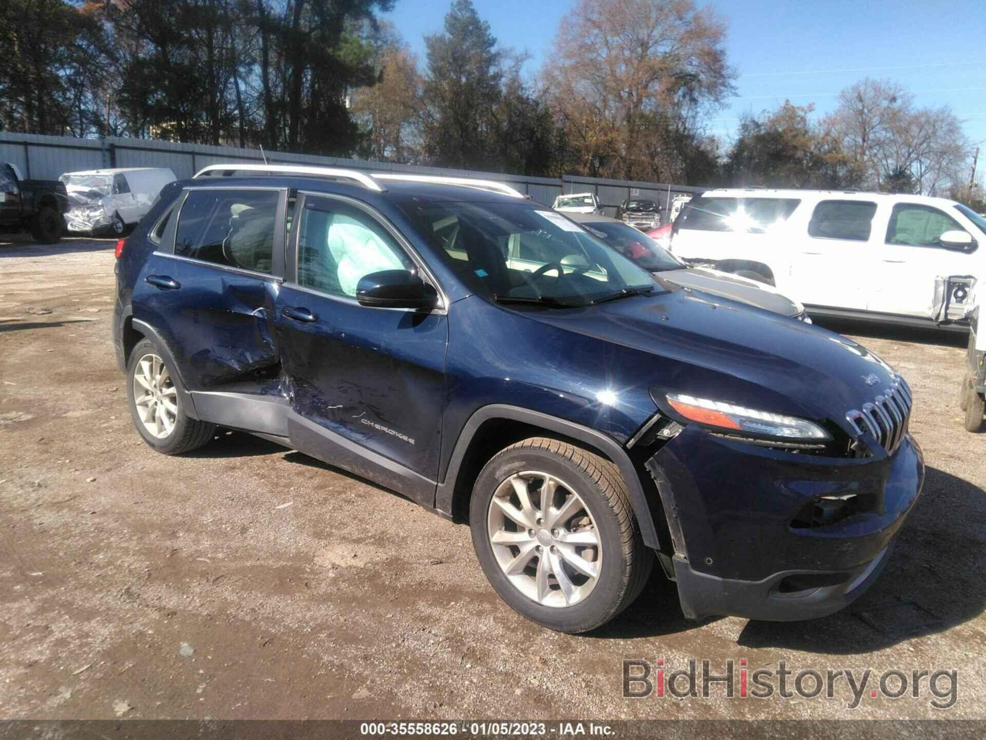 Photo 1C4PJLDB6EW313535 - JEEP CHEROKEE 2014