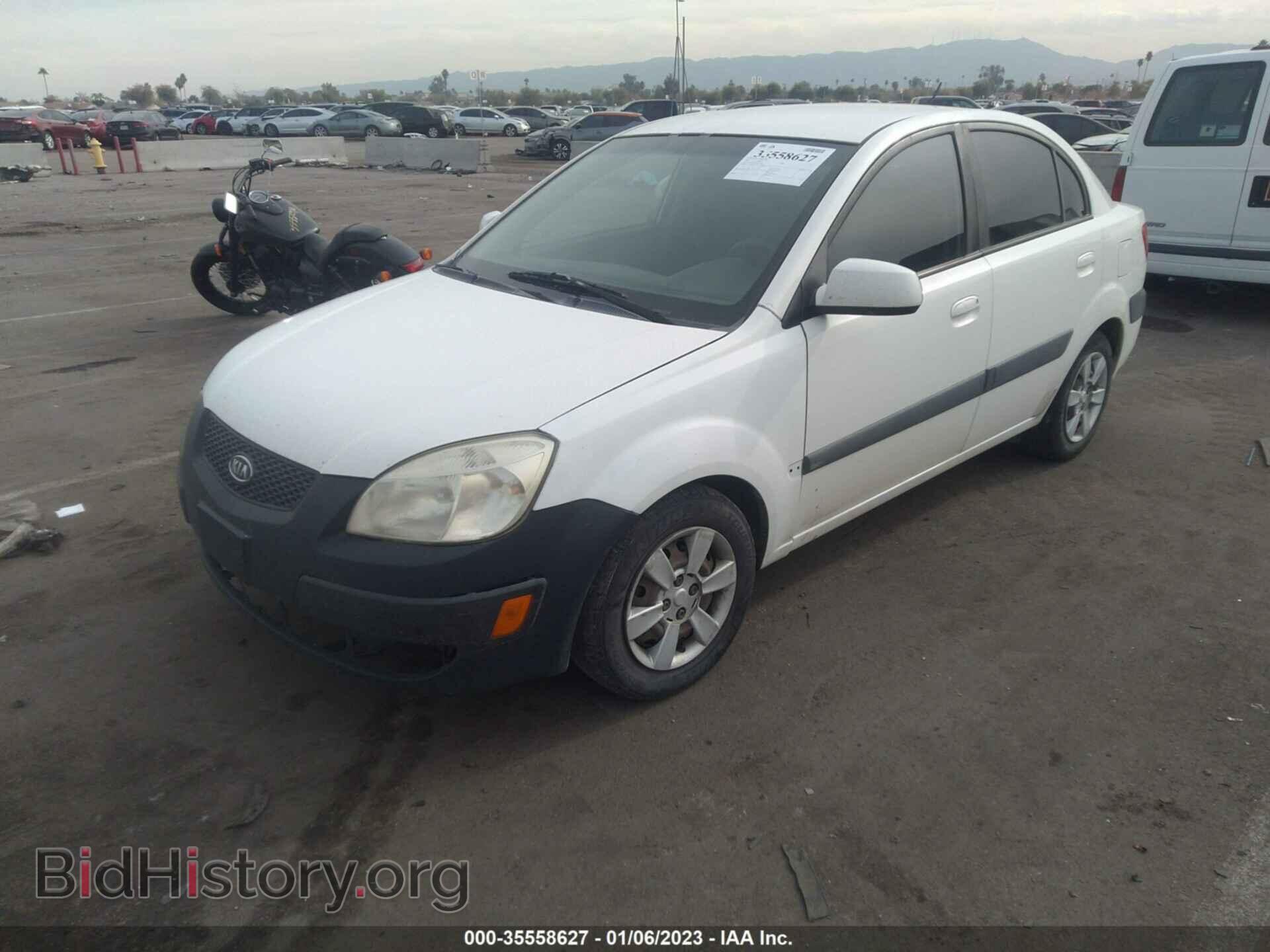 2007 KIA RIO - VIN: KNADE123X76257025 - Фото 2
