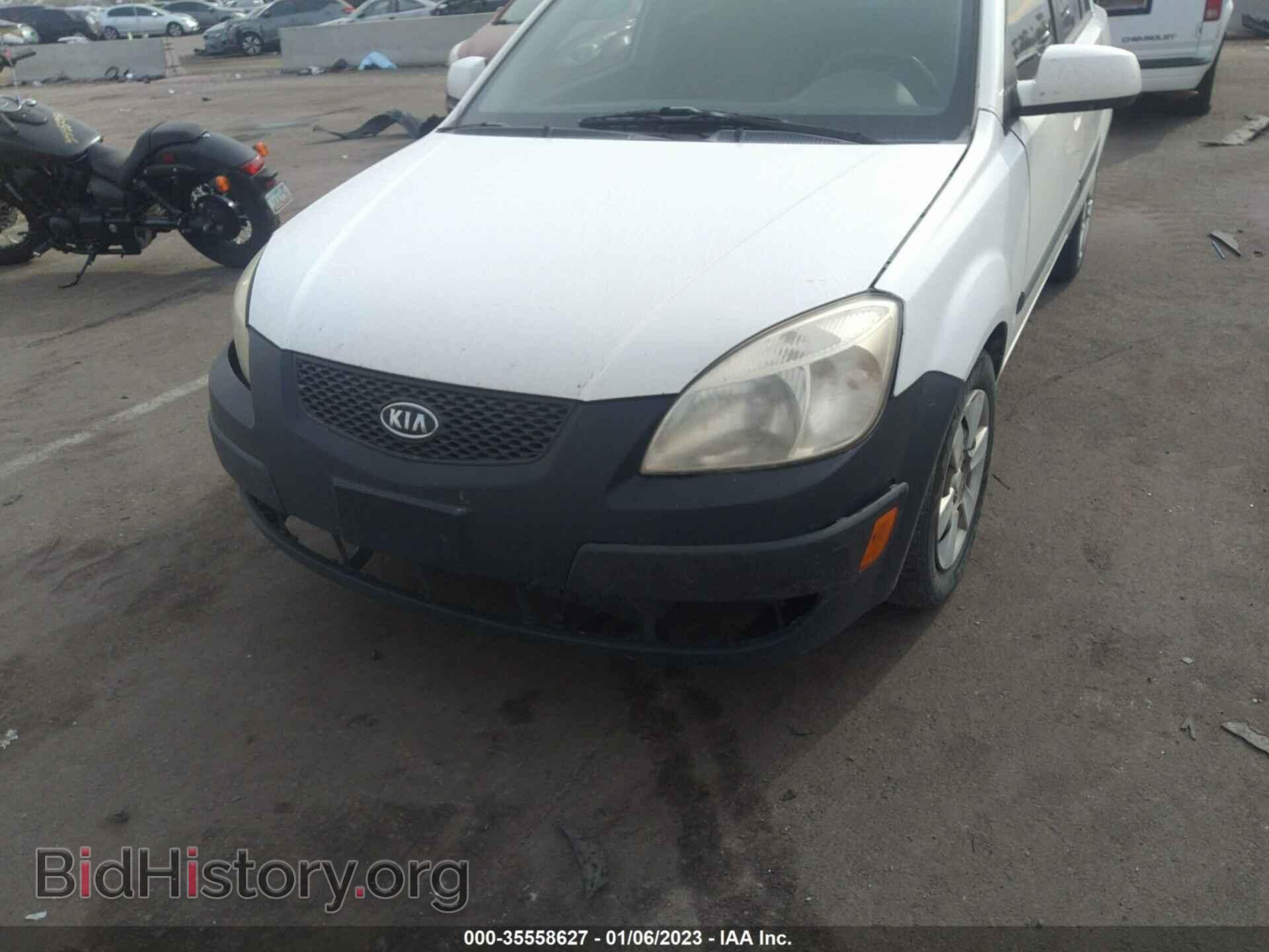 2007 KIA RIO - VIN: KNADE123X76257025 - Фото 6