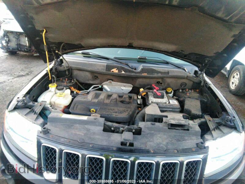 2011 Jeep COMPASS (VIN 1J4NF1FB7BD163656) — фото 10 из 11