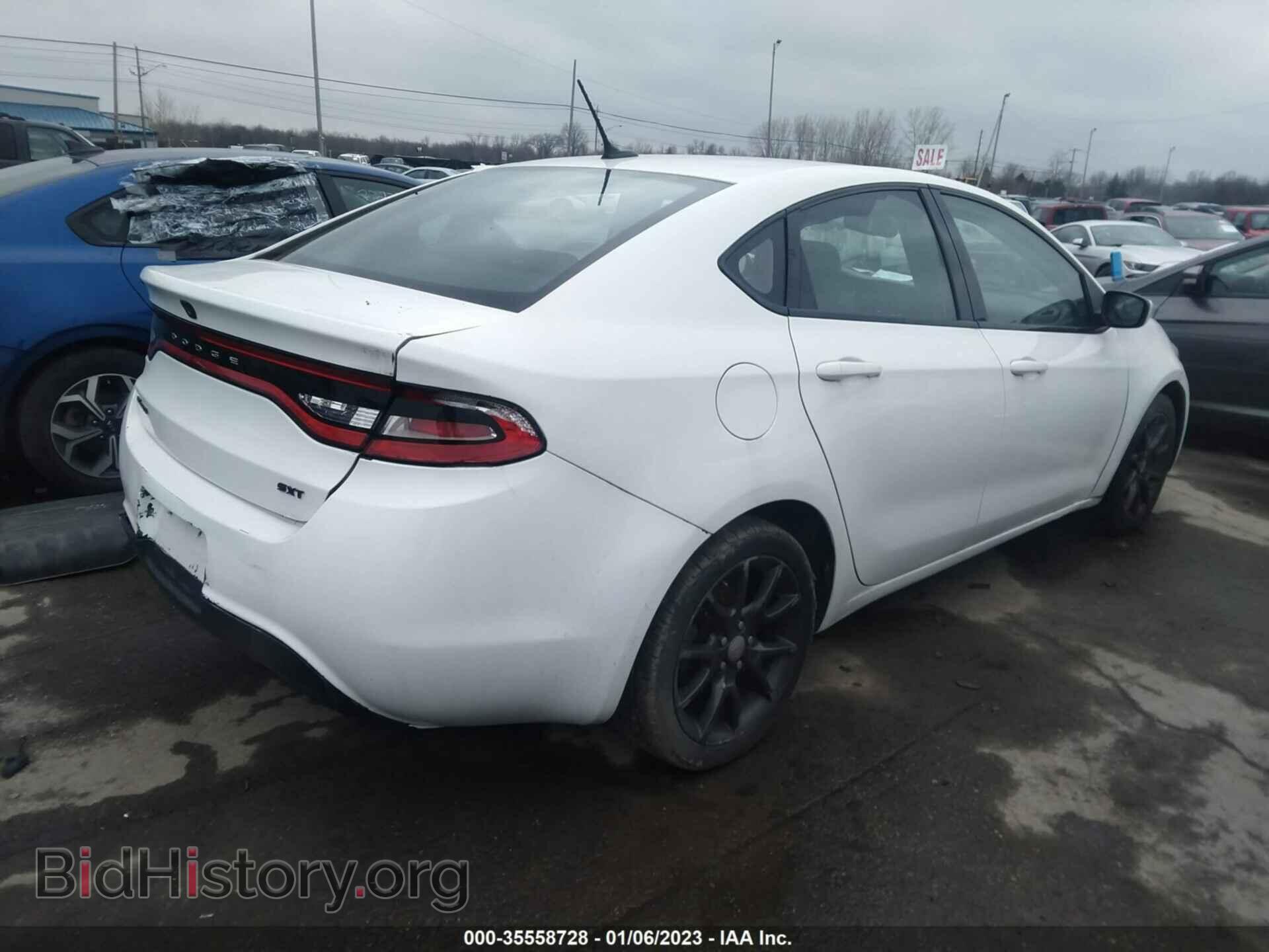 2015 DODGE DART - VIN: 1C3CDFAA6FD421156 - Фото 4