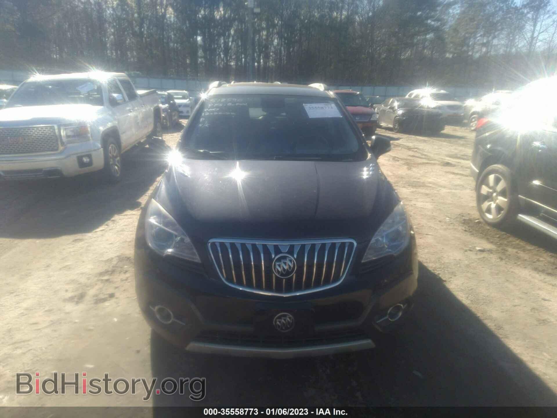 2014 BUICK ENCORE - VIN: KL4CJFSB3EB518590 - Photo 6