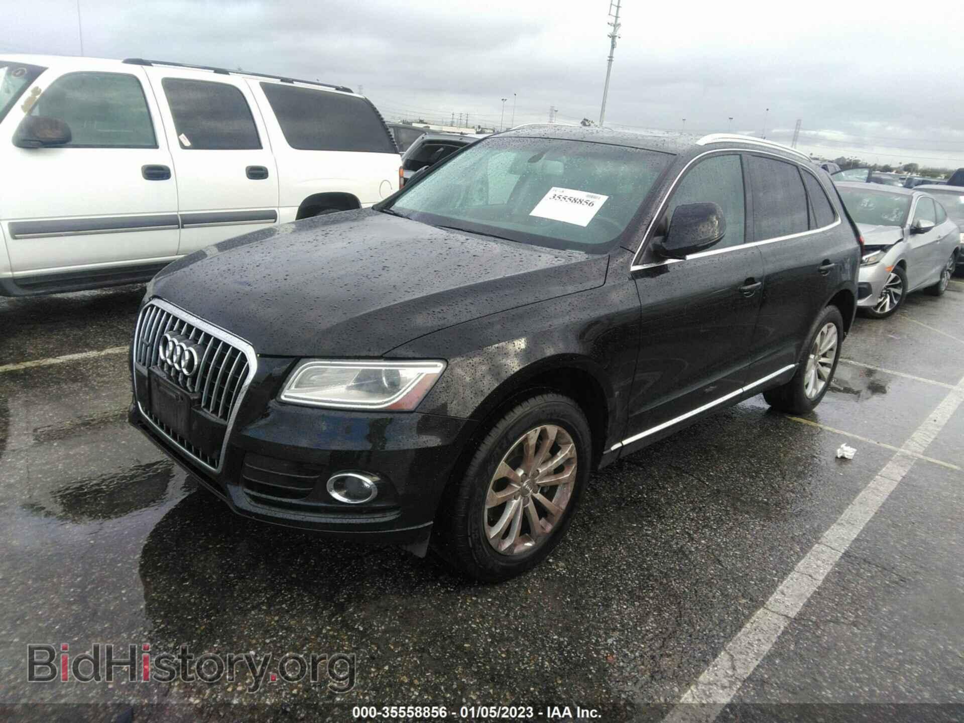2013 AUDI Q5 - VIN: WA1CFAFP6DA082462 - Фото 2