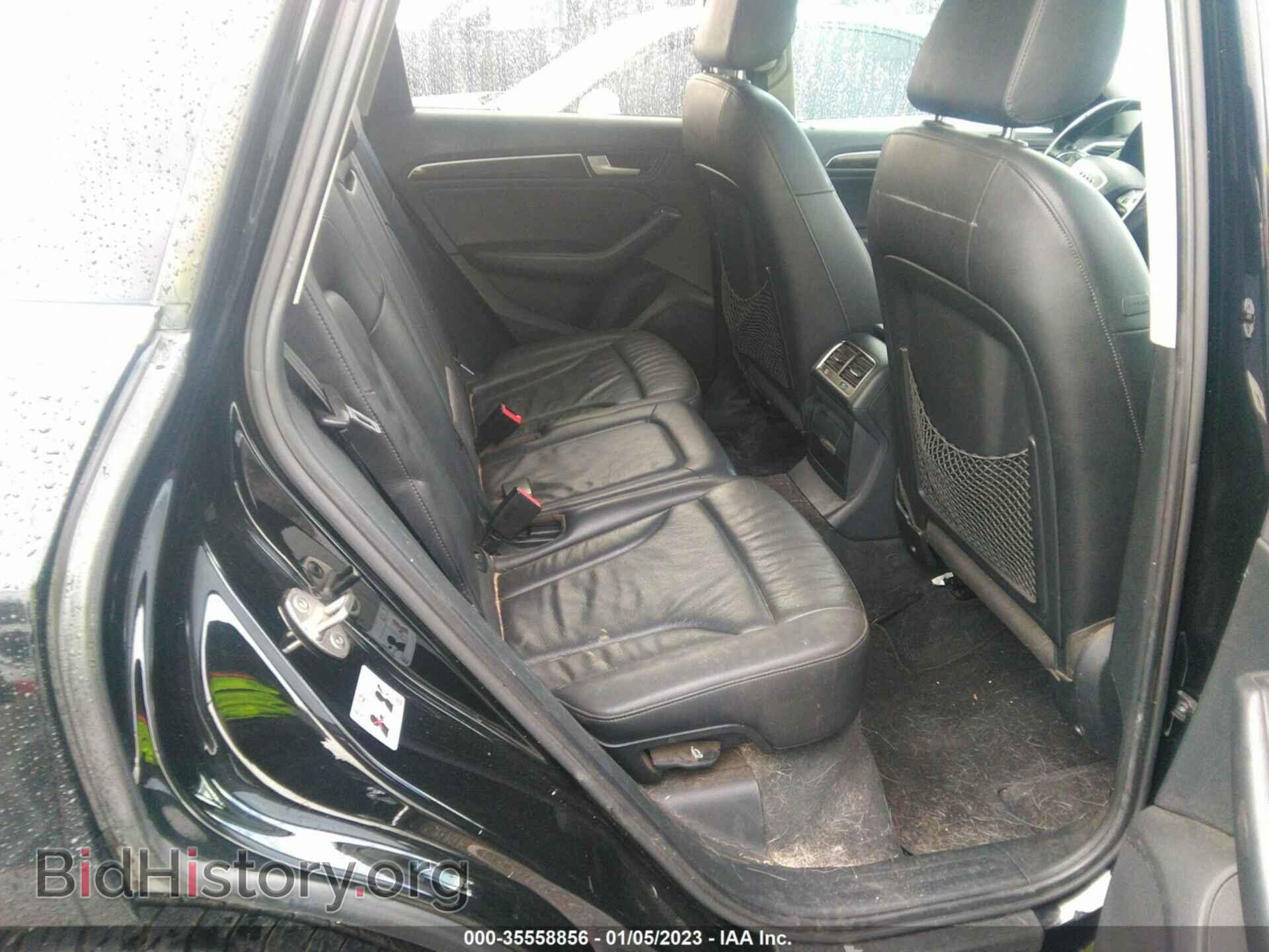 2013 AUDI Q5 - VIN: WA1CFAFP6DA082462 - Фото 8