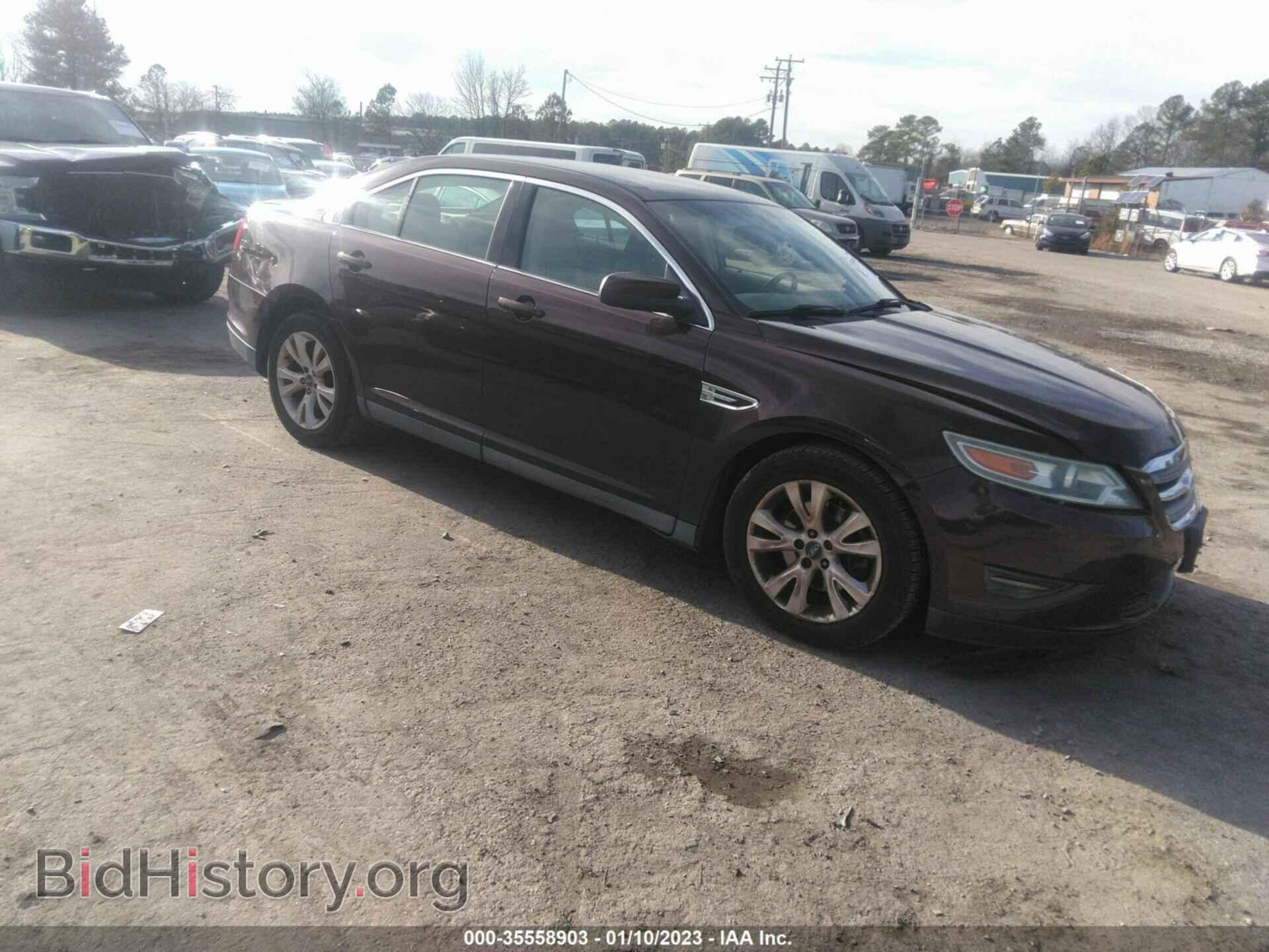 Фотография 1FAHP2EW7AG104278 - FORD TAURUS 2010