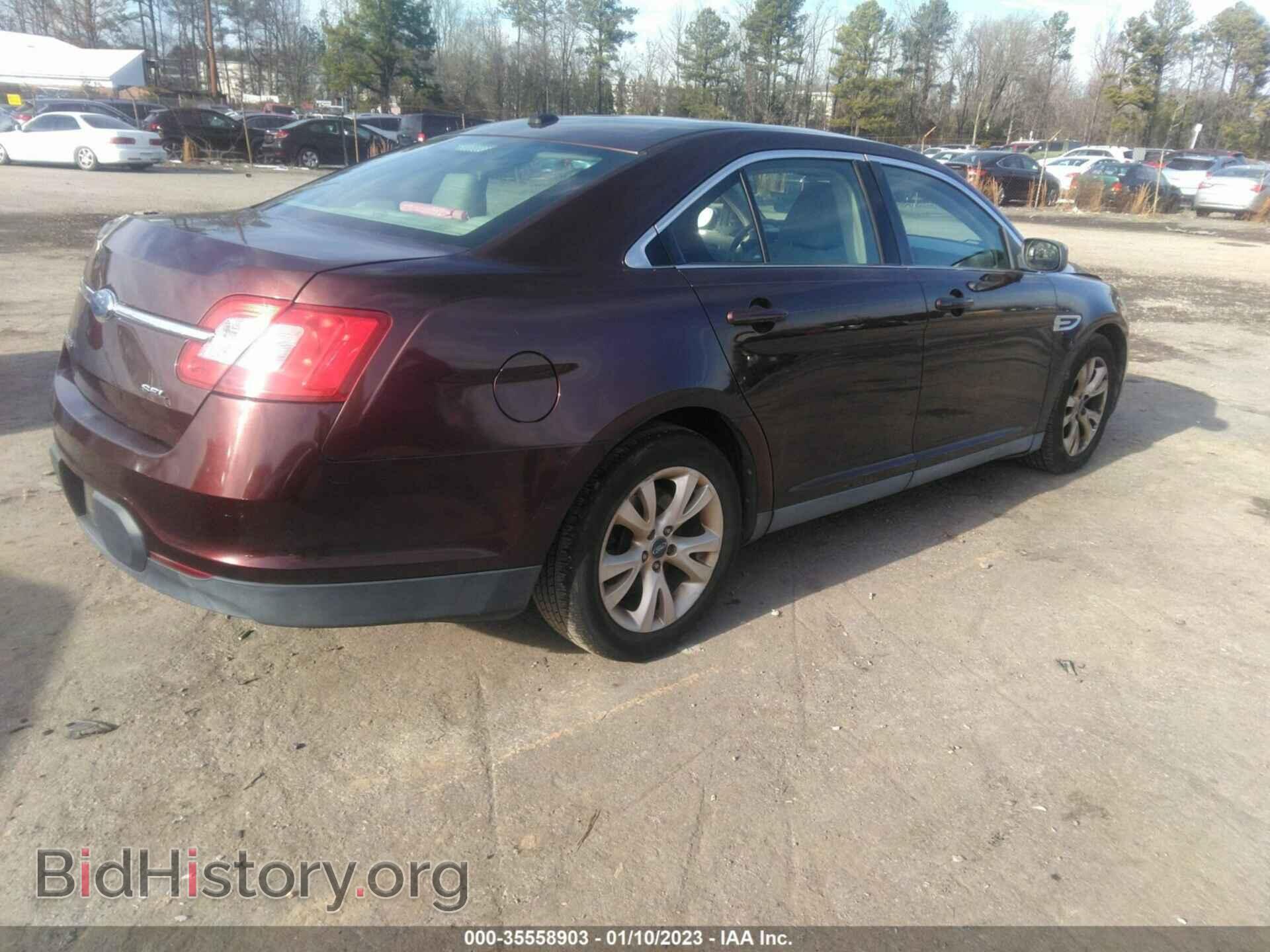 2010 FORD TAURUS - VIN: 1FAHP2EW7AG104278 - Фото 4