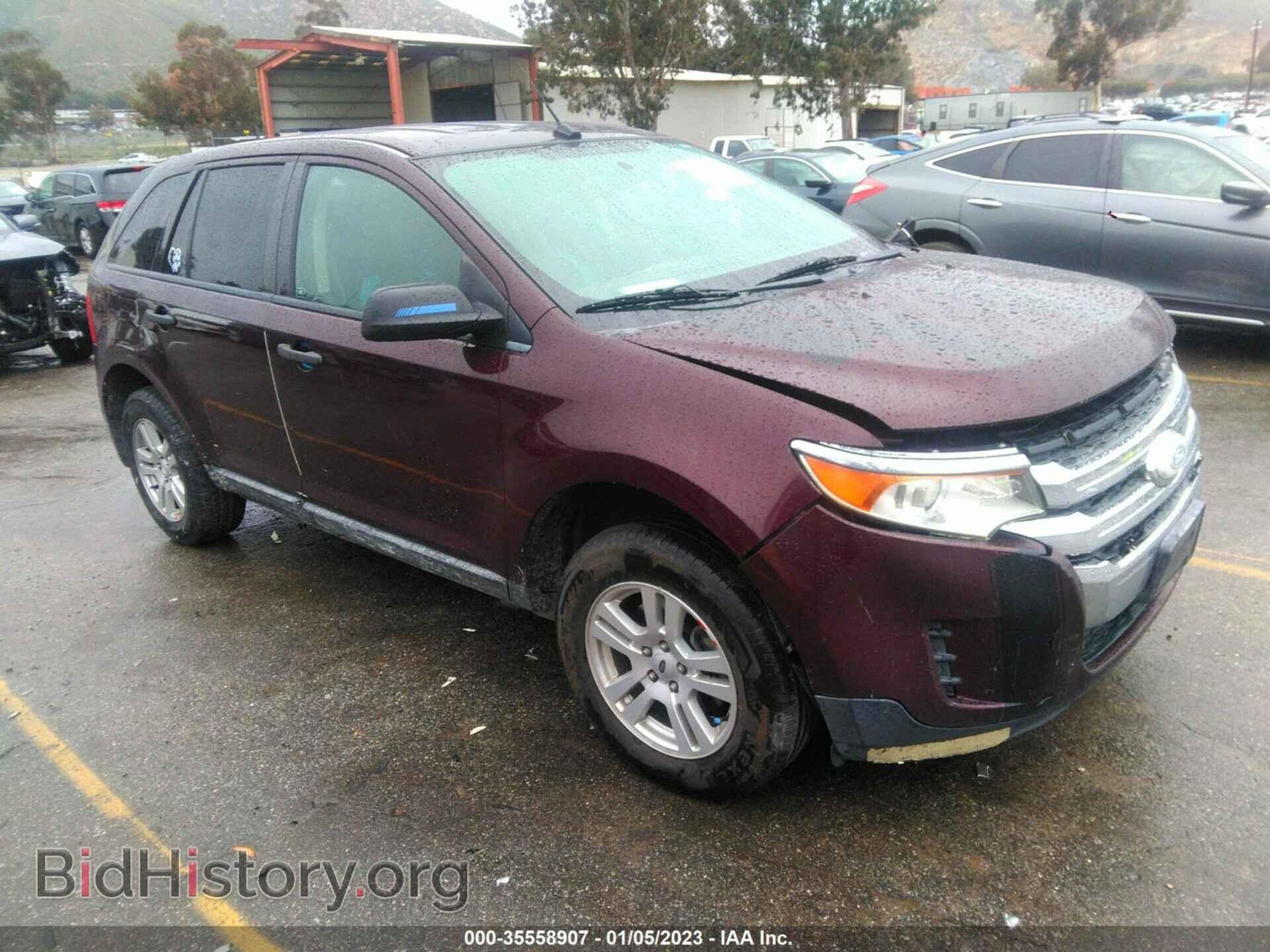 Photo 2FMDK3GC3BBB24337 - FORD EDGE 2011