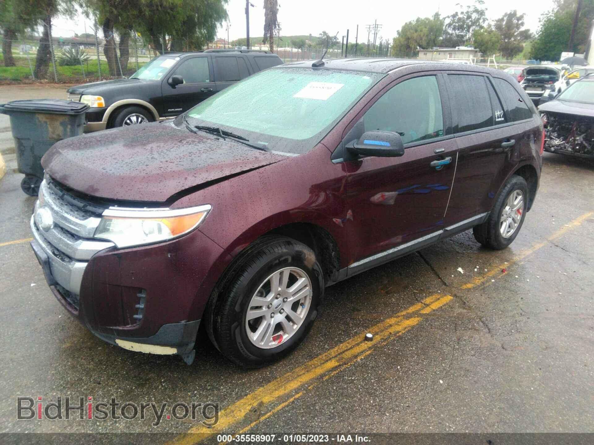 2011 FORD EDGE - VIN: 2FMDK3GC3BBB24337 - Photo 2