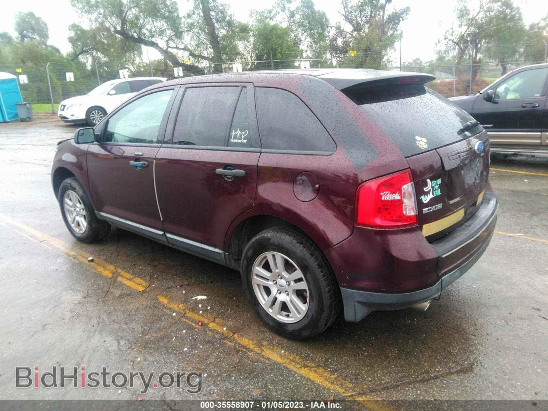 2011 FORD EDGE - VIN: 2FMDK3GC3BBB24337 - Photo 3