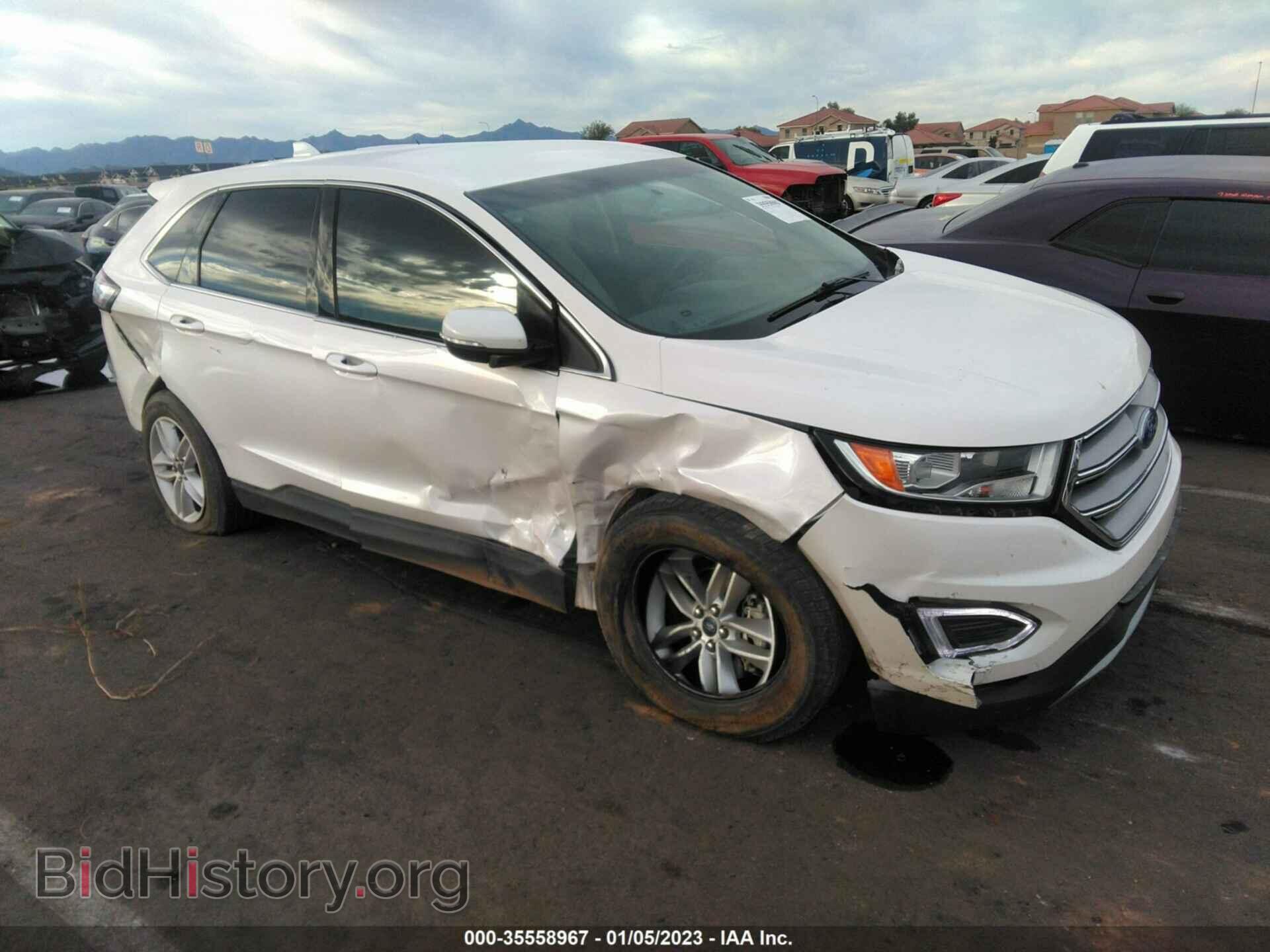 Photo 2FMPK3J99GBC25058 - FORD EDGE 2016