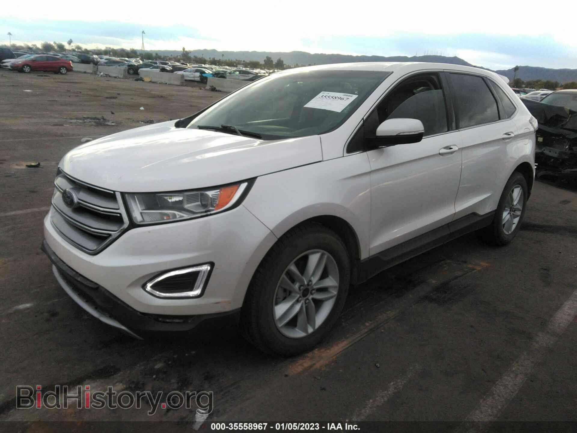 2016 FORD EDGE - VIN: 2FMPK3J99GBC25058 - Photo 2
