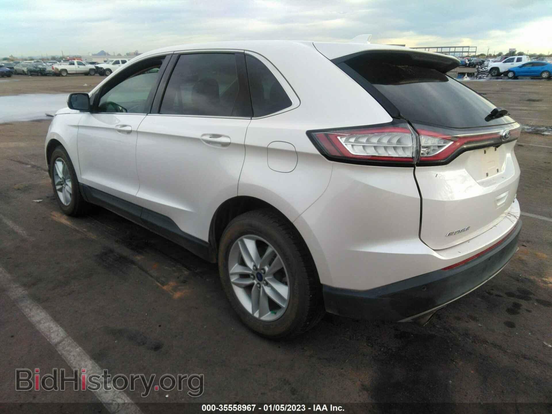 2016 FORD EDGE - VIN: 2FMPK3J99GBC25058 - Photo 3
