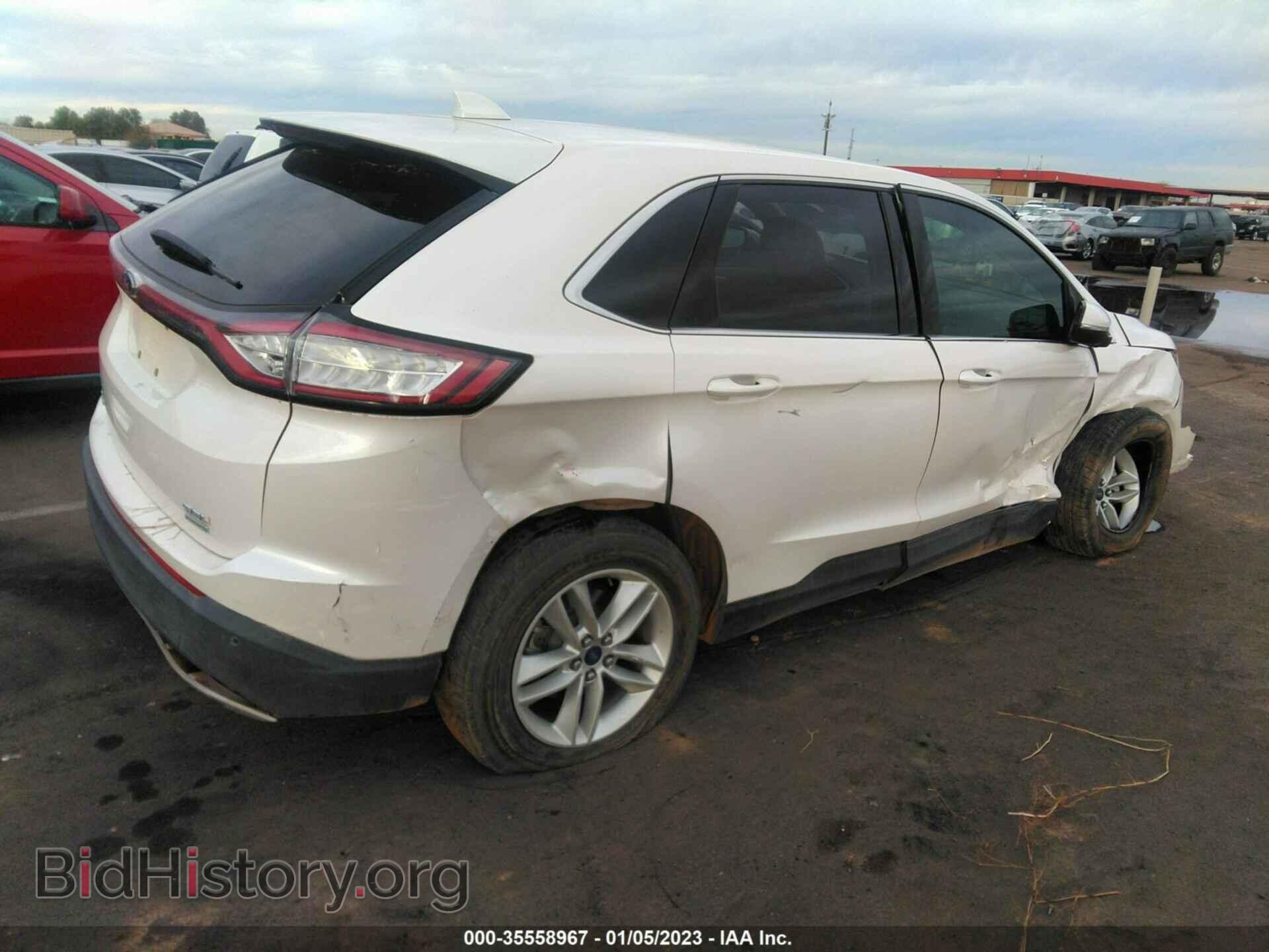 2016 FORD EDGE - VIN: 2FMPK3J99GBC25058 - Photo 4
