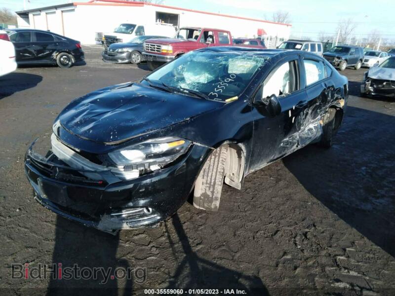 2016 Dodge DART (VIN 1C3CDFFAXGD796557) — фото 2 из 14