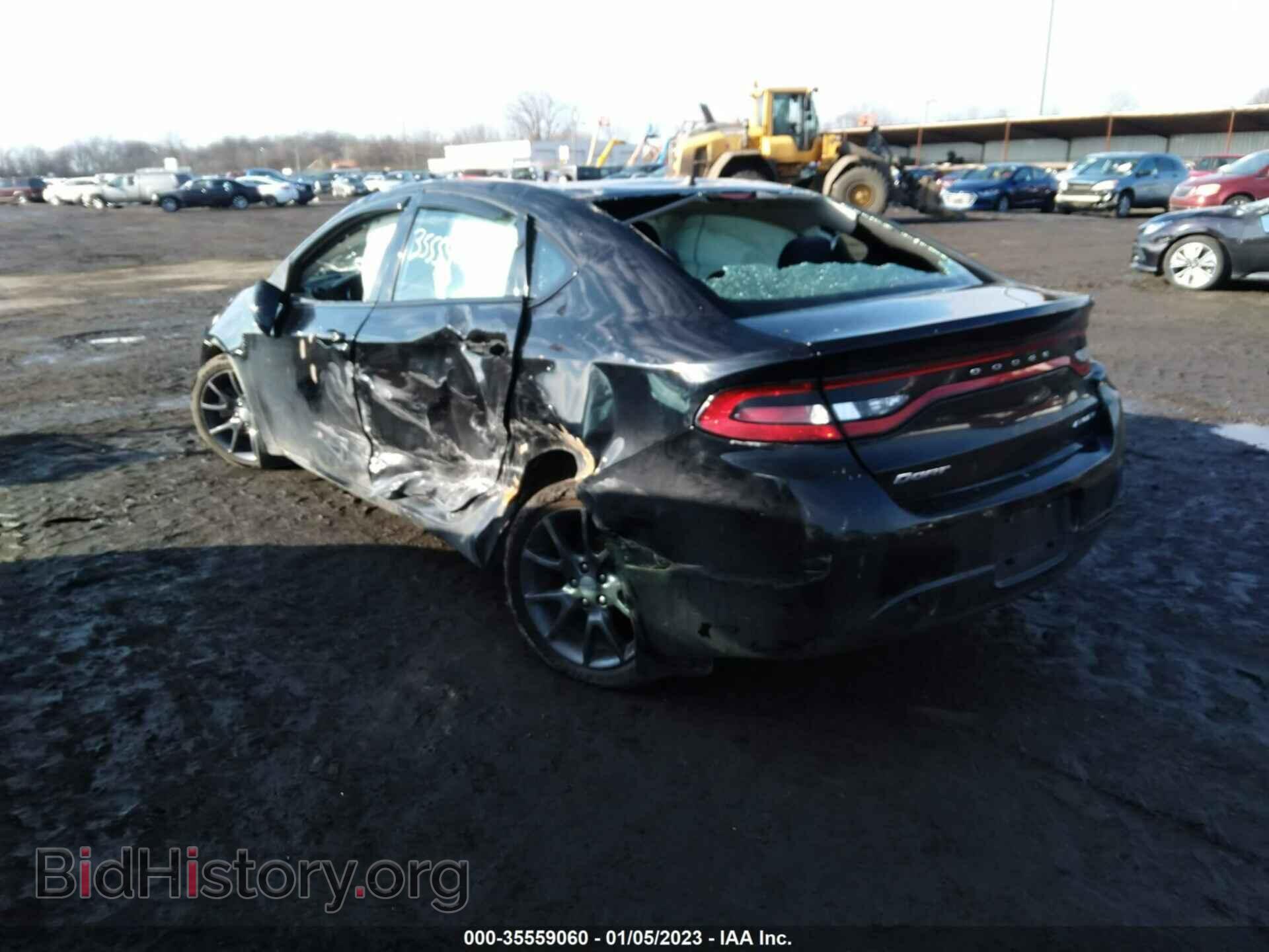 2016 DODGE DART - VIN: 1C3CDFFAXGD796557 - Фото 3