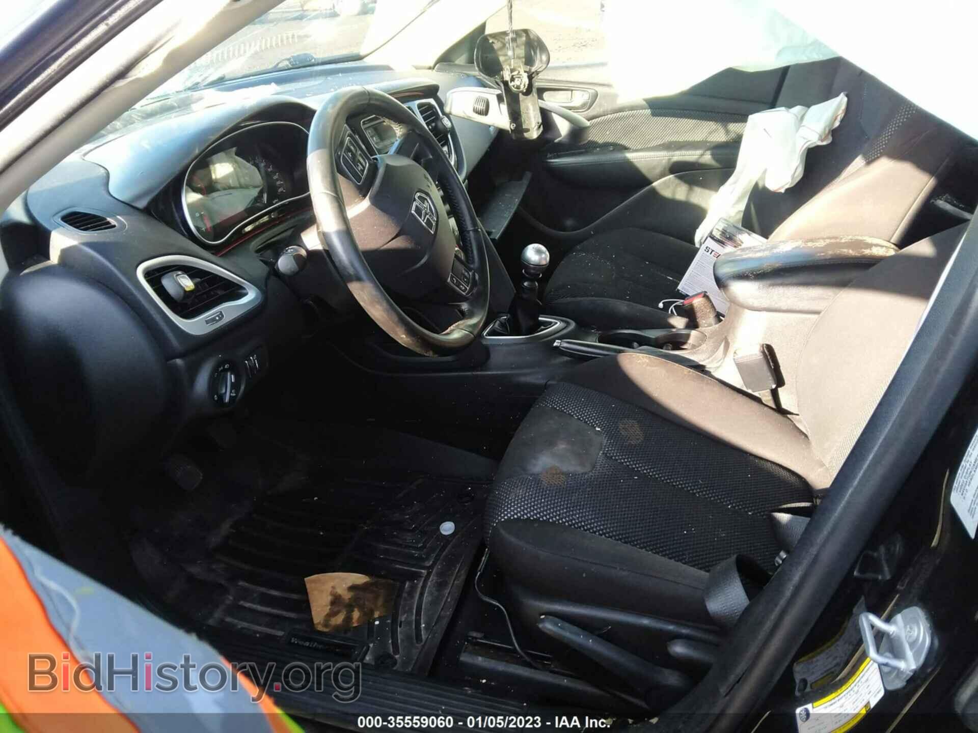 2016 DODGE DART - VIN: 1C3CDFFAXGD796557 - Фото 5