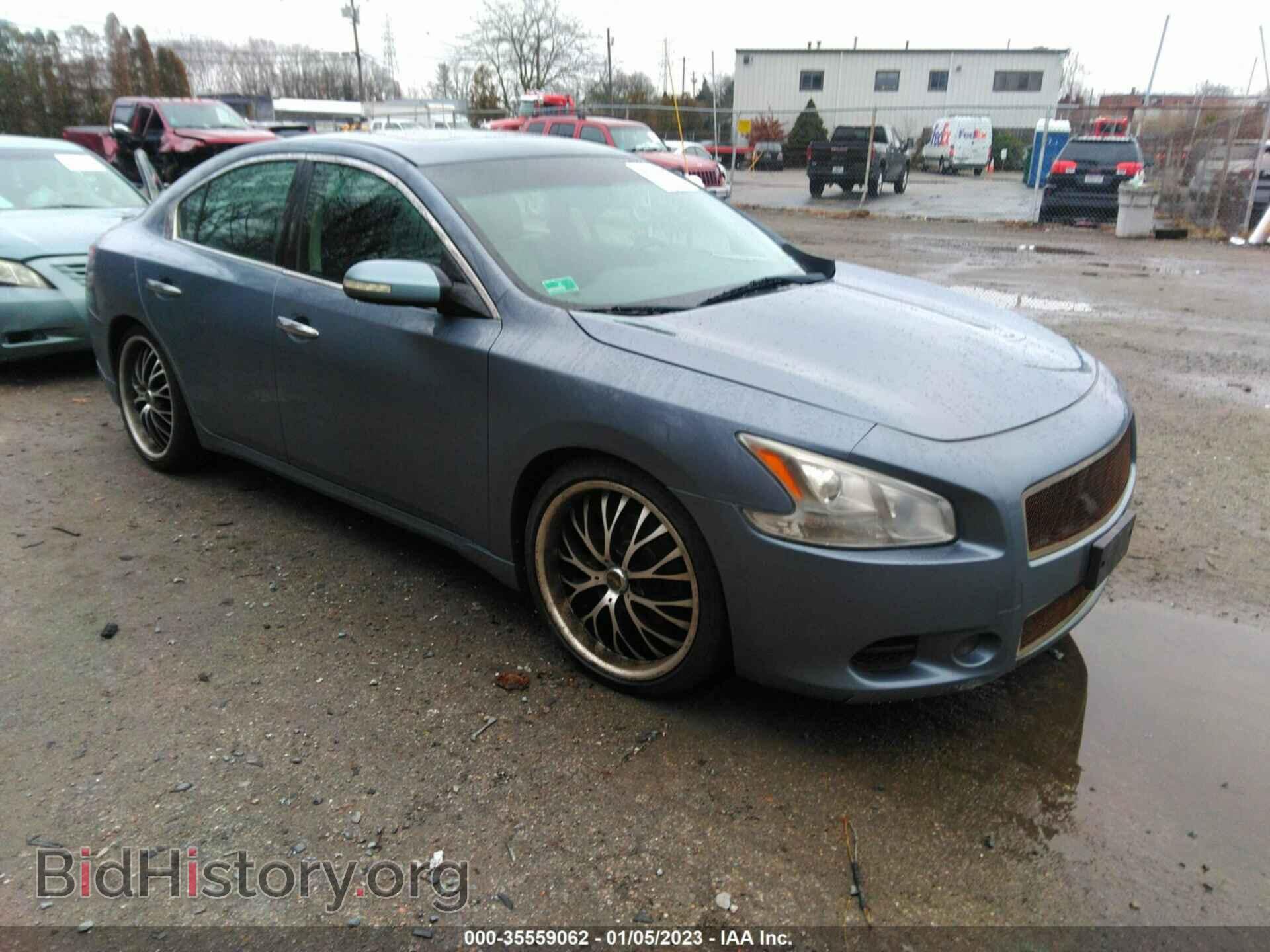 Фотография 1N4AA5AP2AC860109 - NISSAN MAXIMA 2010