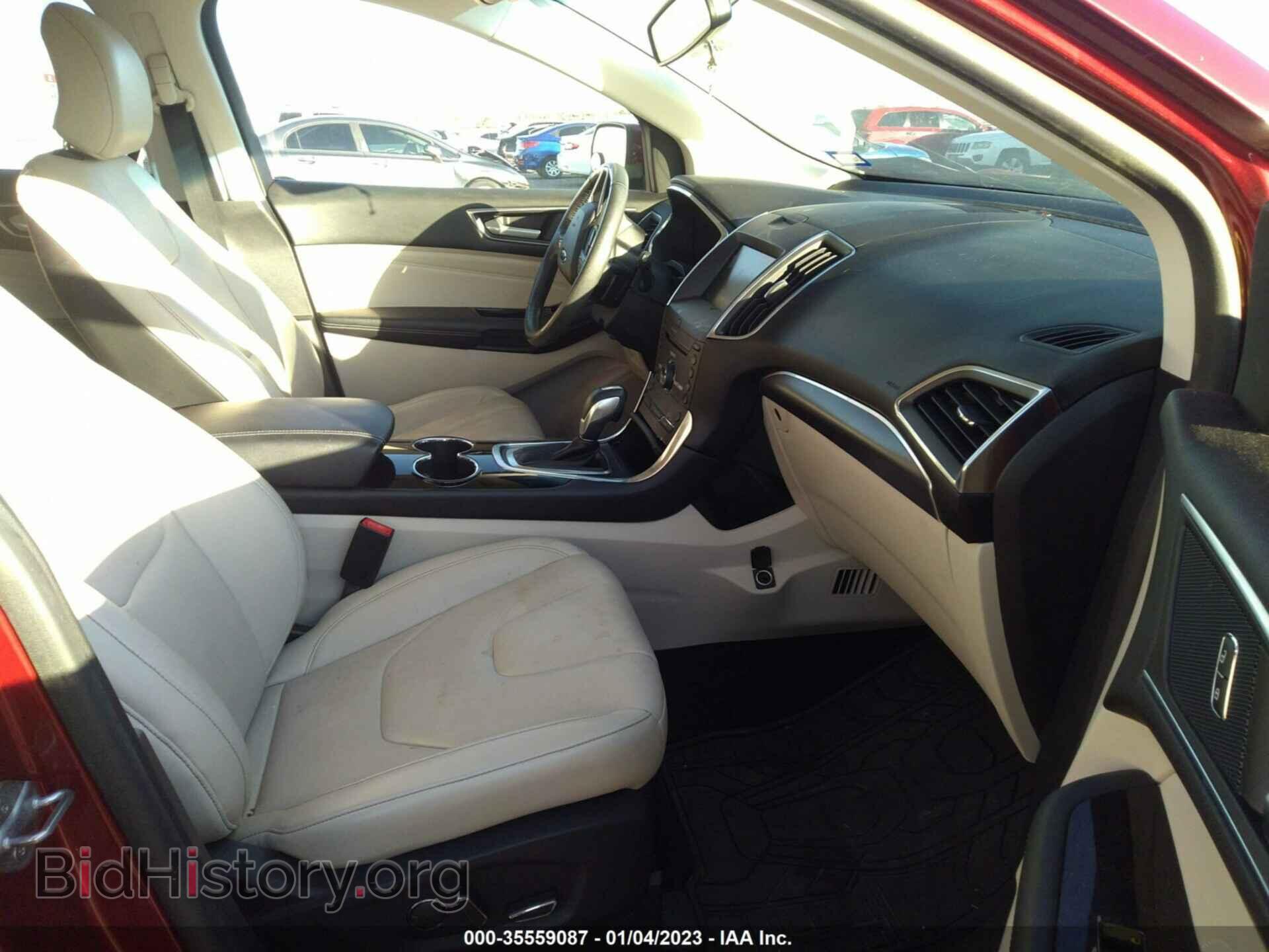 2015 FORD EDGE - VIN: 2FMTK3K89FBB47335 - Фото 5